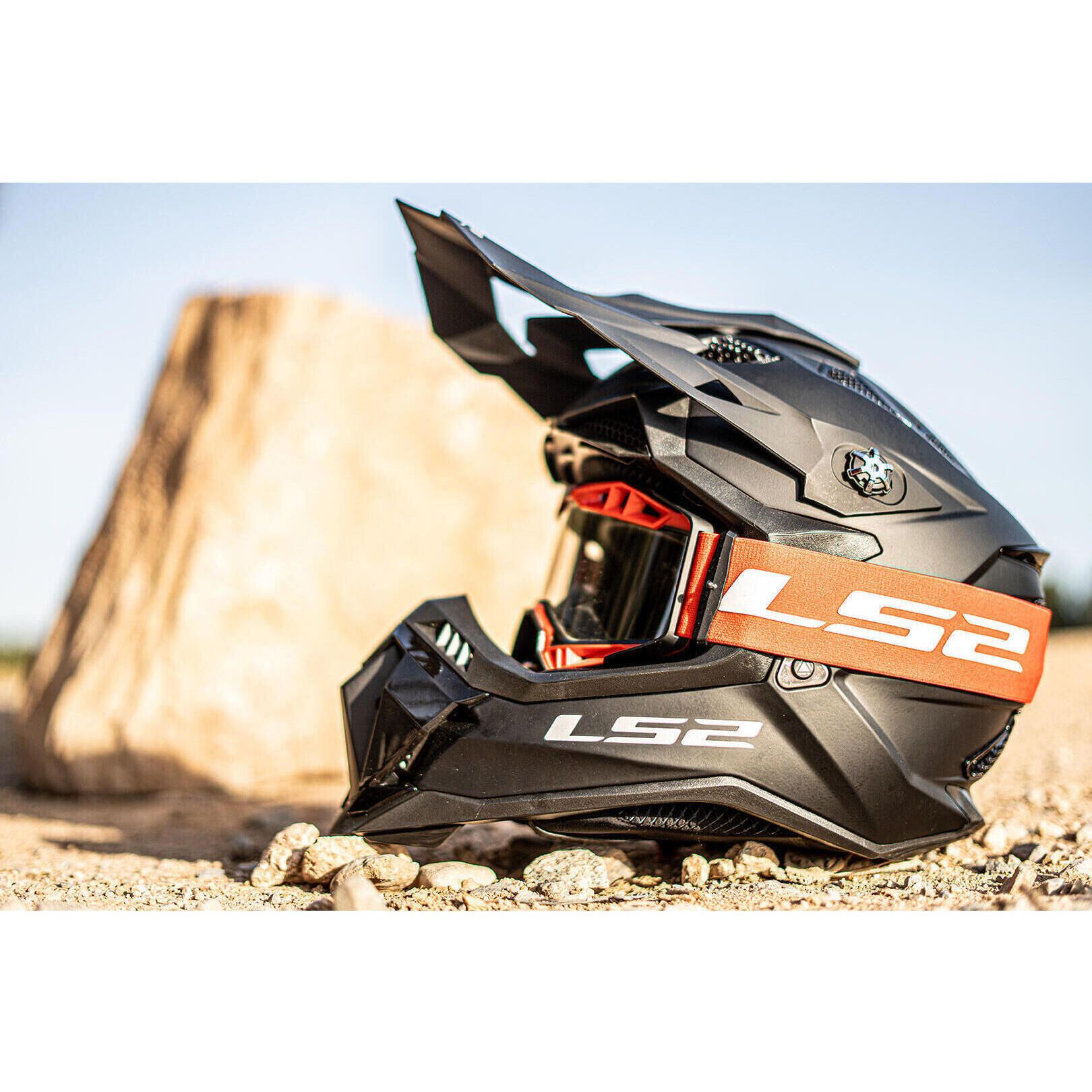 LS2 MX700 Subverter Evo Solid Helmet | FortNine