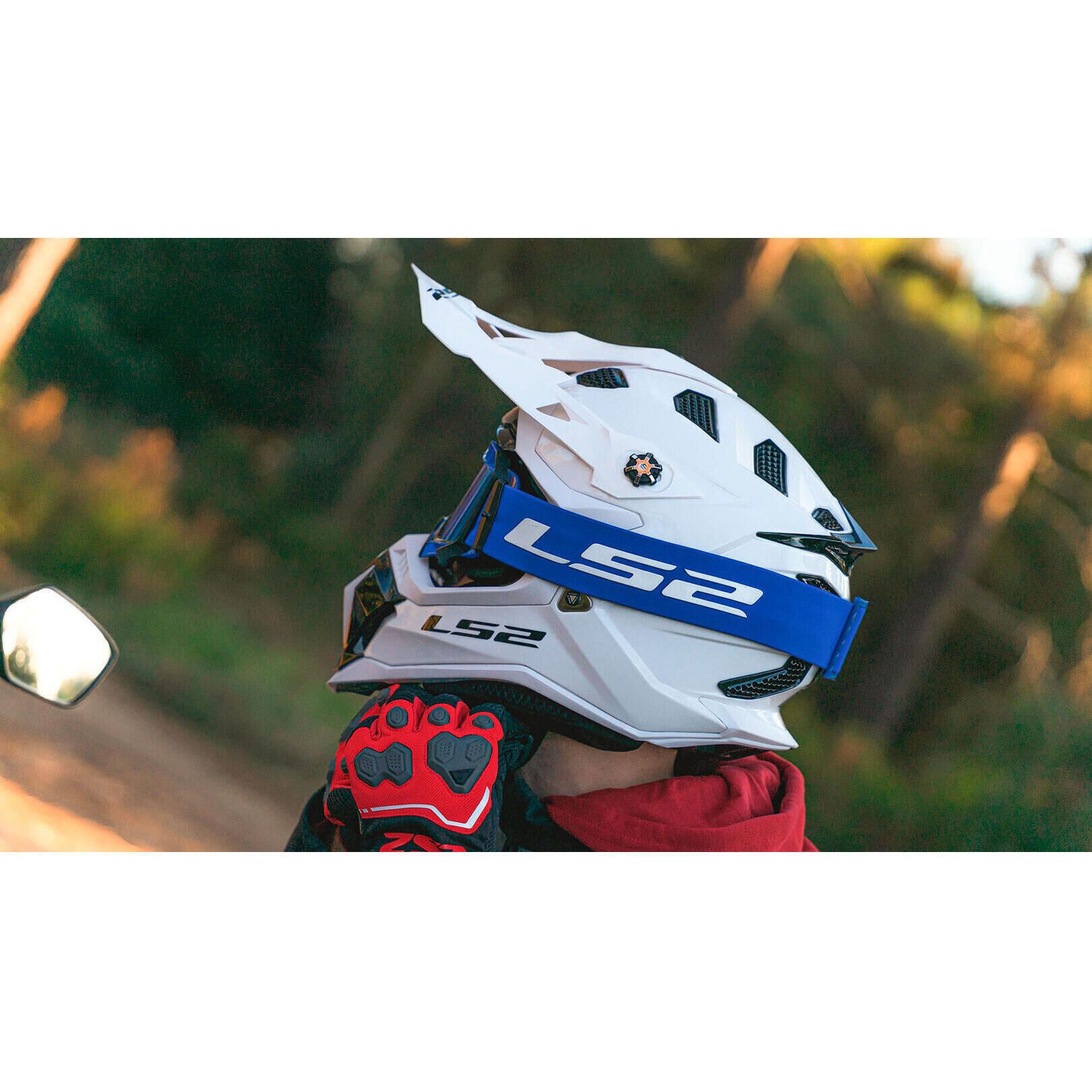 LS2 MX700 Subverter Evo Solid Helmet | FortNine