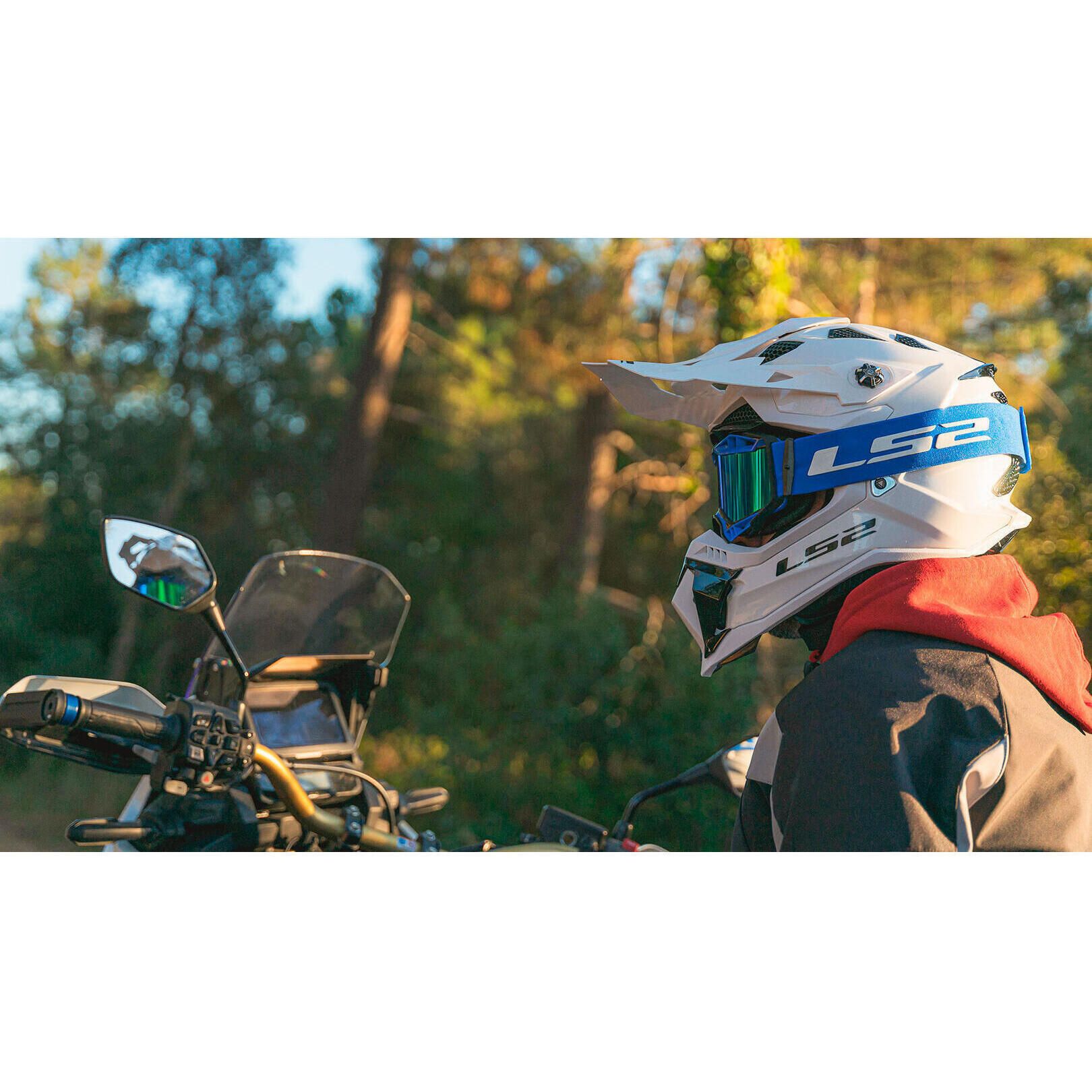 LS2 MX700 Subverter Evo Solid Helmet | FortNine
