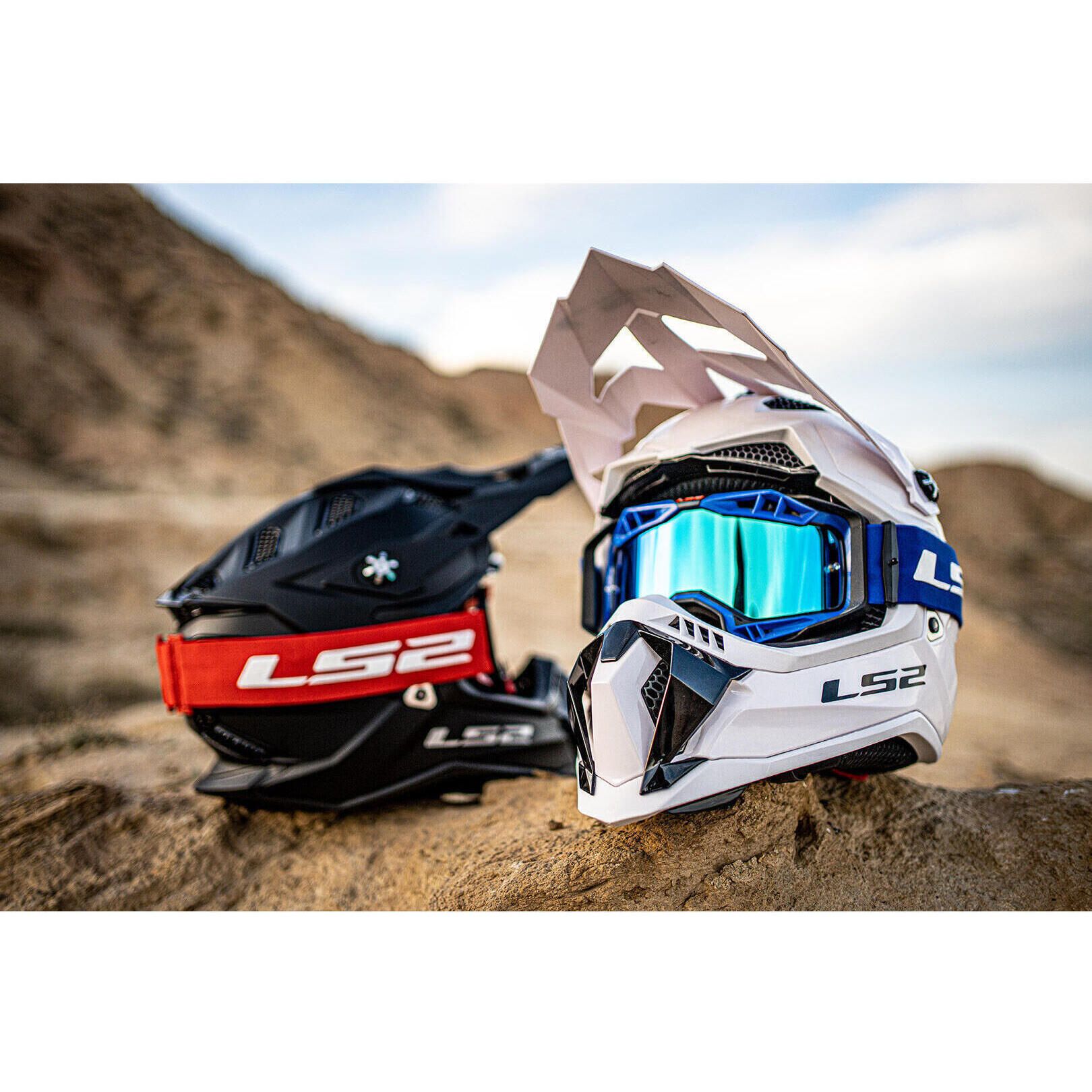 LS2 MX700 Subverter Evo Solid Helmet FortNine