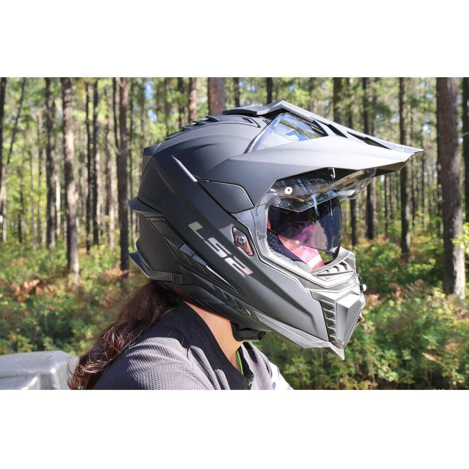 LS2 MX701 Explorer Sun Visor | FortNine