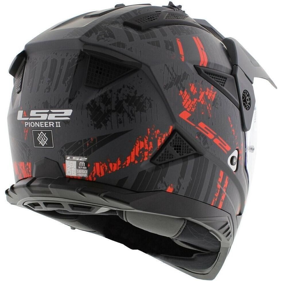 LS2 MX702 Blaze II Crazy Helmet | FortNine
