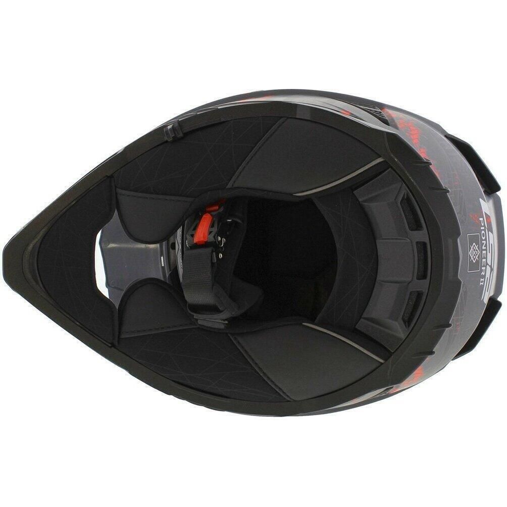 LS2 MX702 Blaze II Crazy Helmet | FortNine