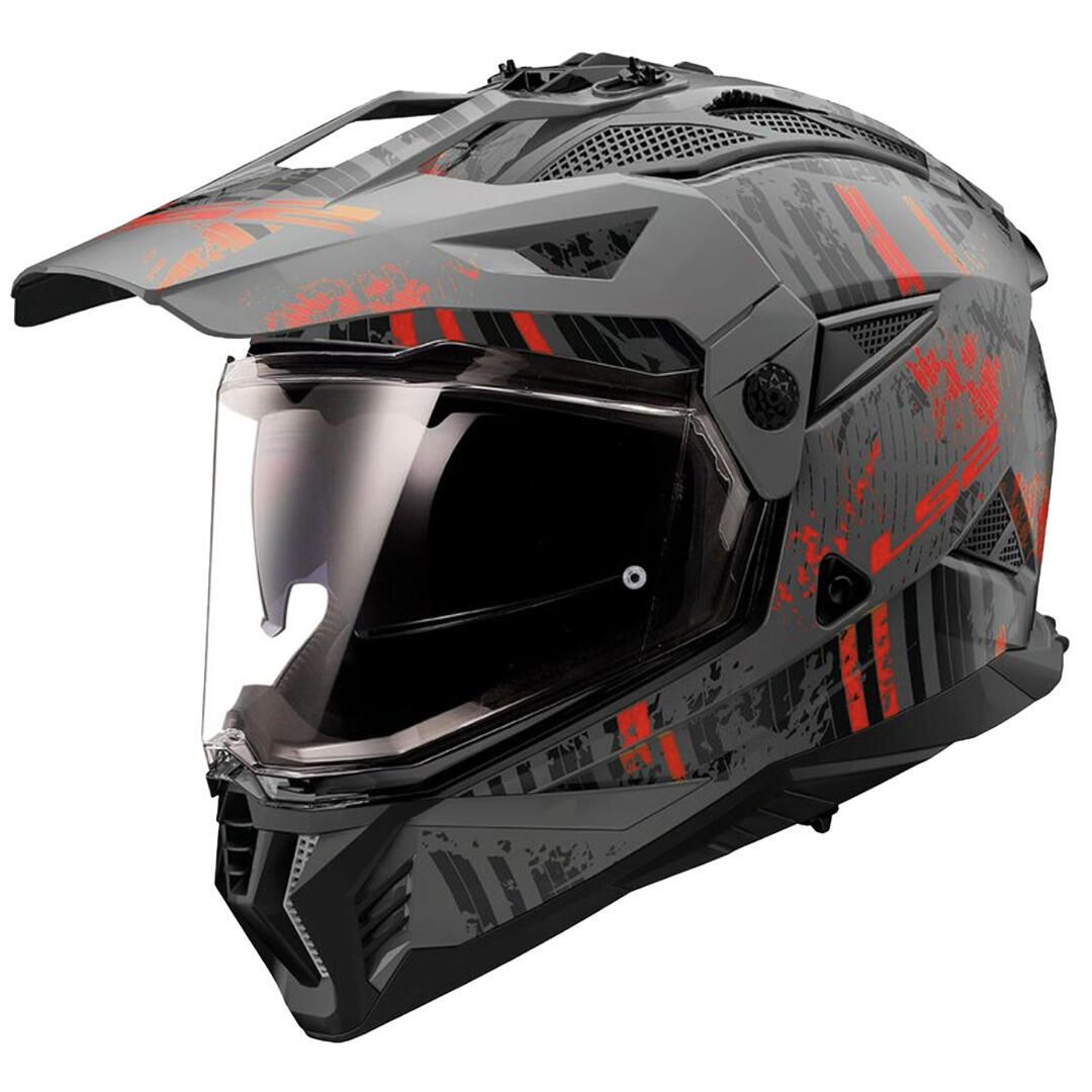 LS2 MX702 Blaze II Crazy Helmet | FortNine