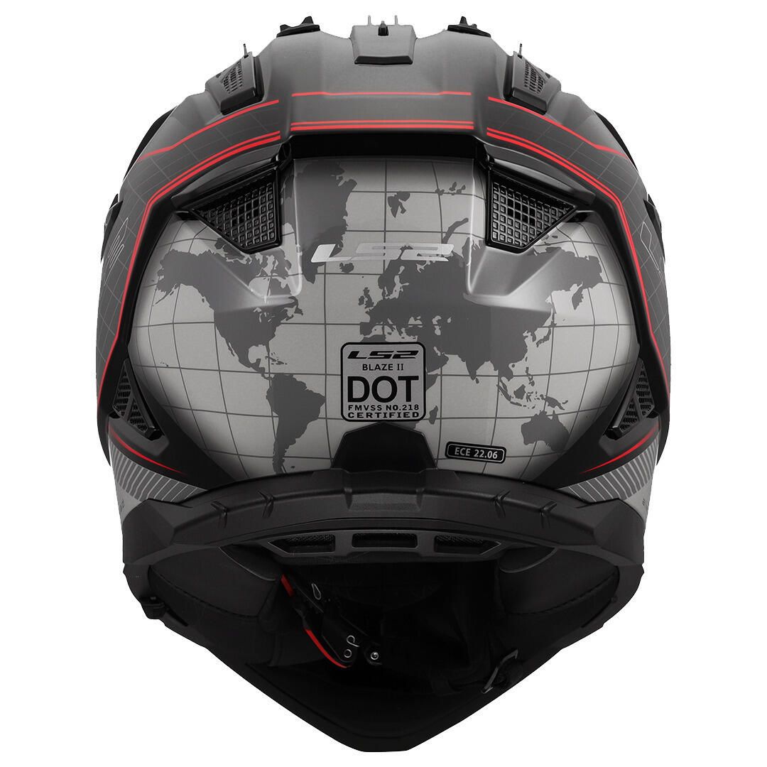 LS2 MX702 Blaze II Meridian Helmet | FortNine