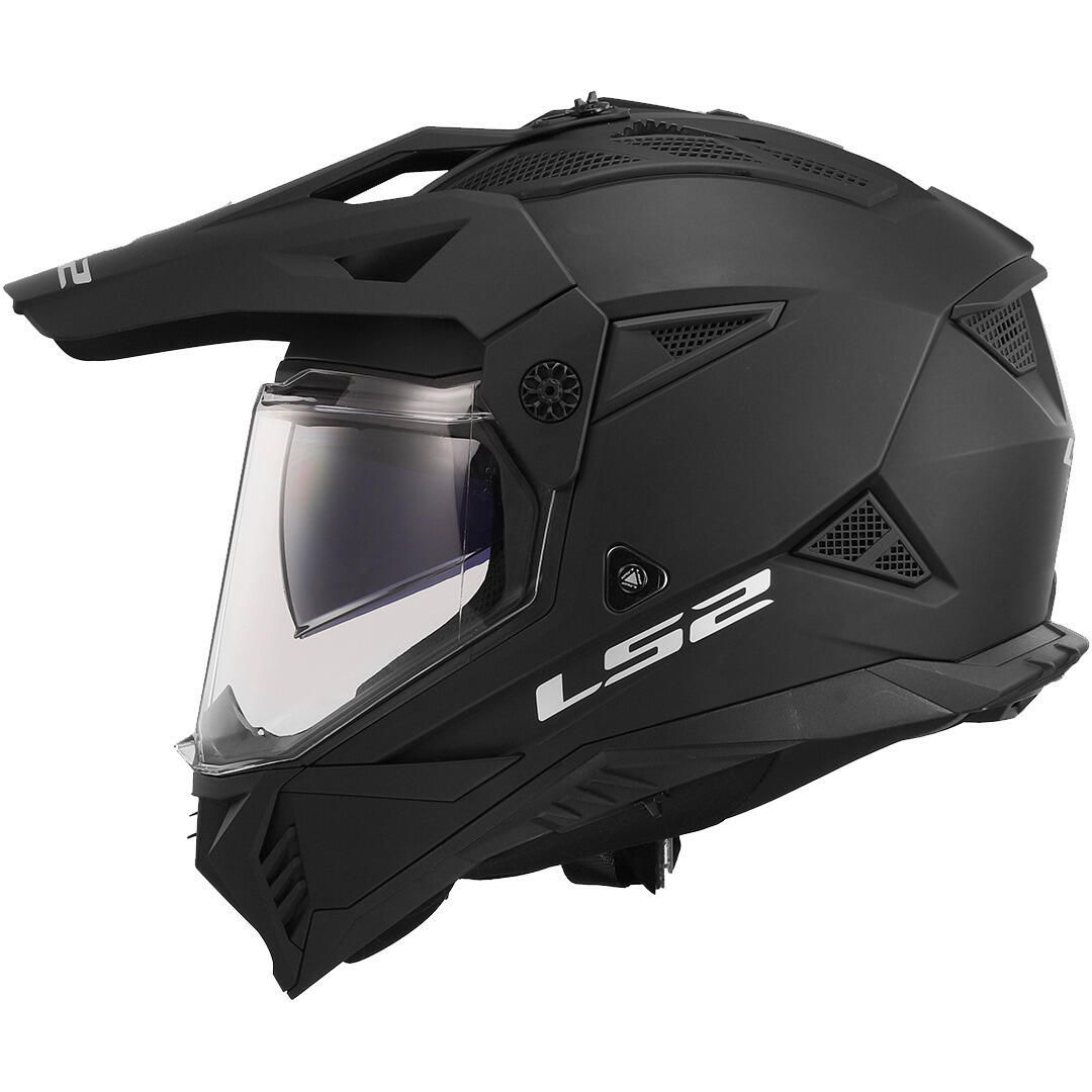 LS2 MX702 Blaze II Solid Helmet | FortNine