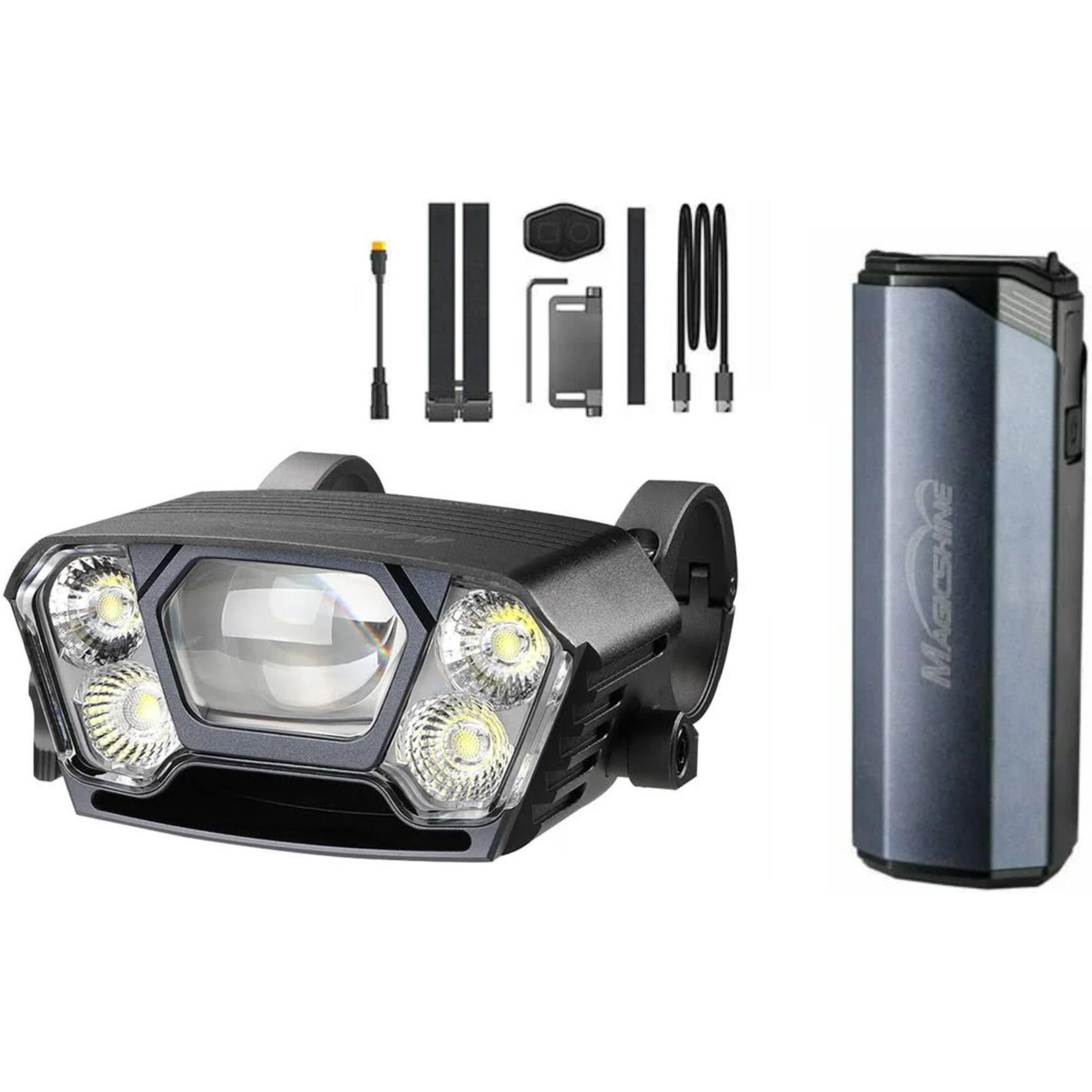 Review: Magicshine MONTEER 1400 USB Bicycle Light - Justin Simoni as: THE LONG RANGER
