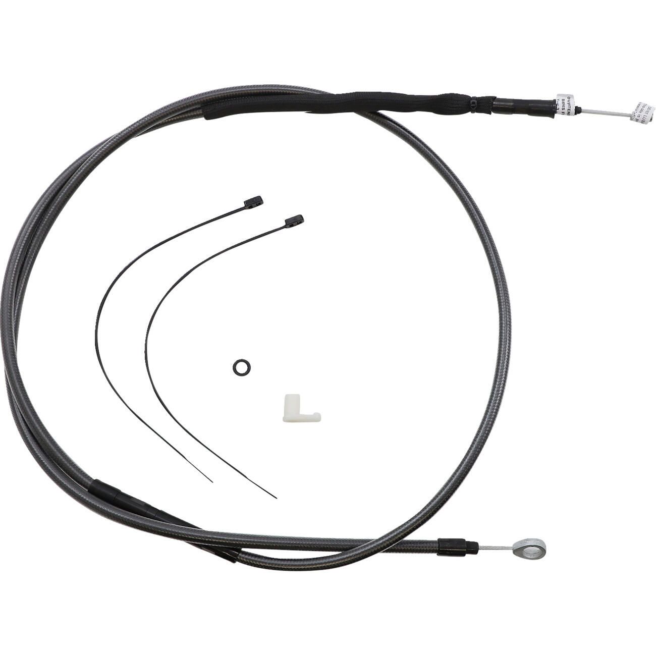 Magnum Ape Handlebar Black Pearl Cable Kit - 12