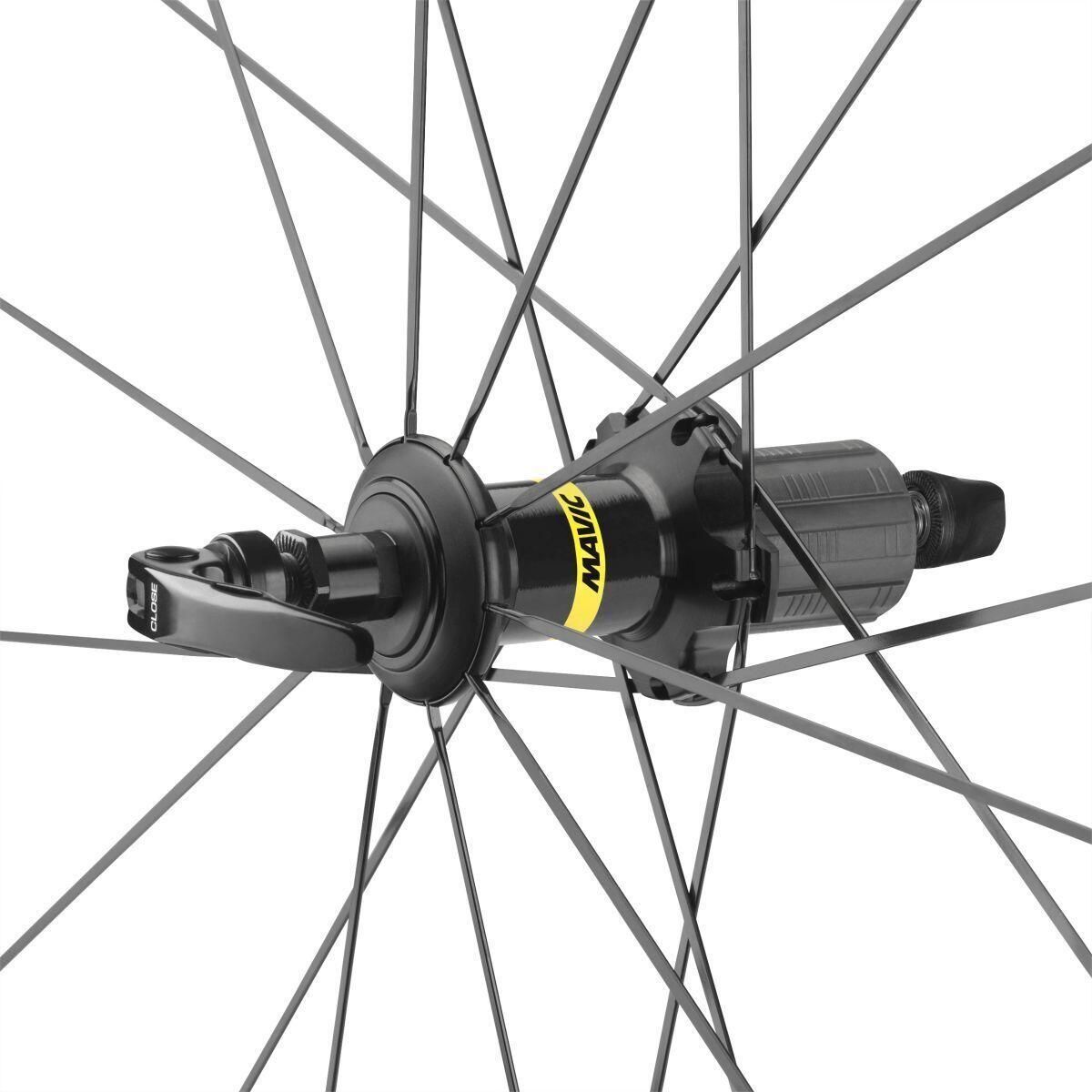 Mavic Aksium Rim Brake Rear Wheel | FortNine