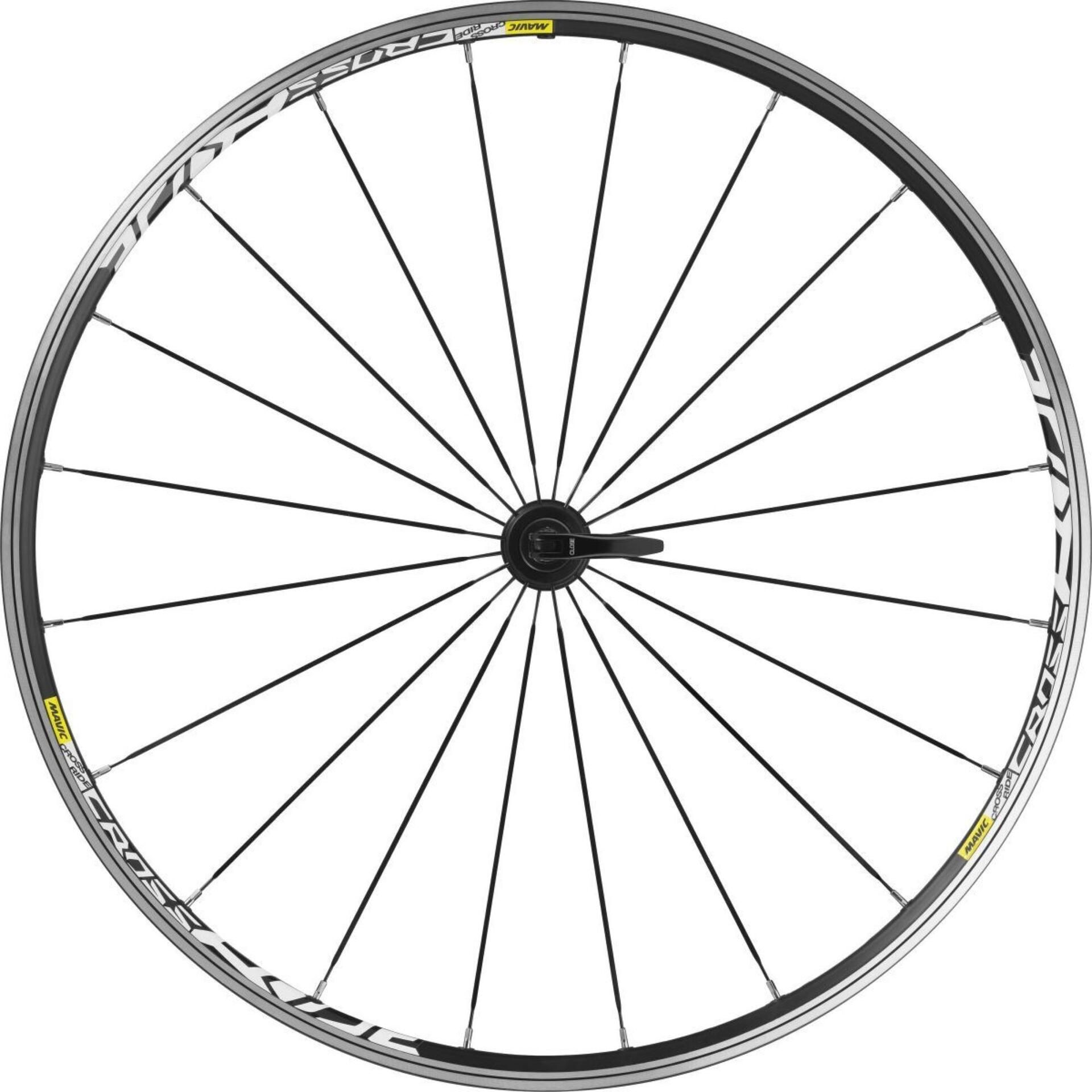 MAVIC マビック CROSSRIDE チューブレス 26インチ Mavic Crossride UB 26 Front Wheel | FortNine