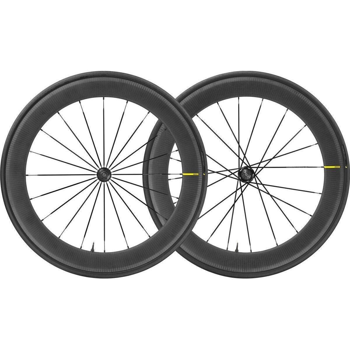 Mavic Ellipse Pro Carbon 65 UST Wheelset | FortNine