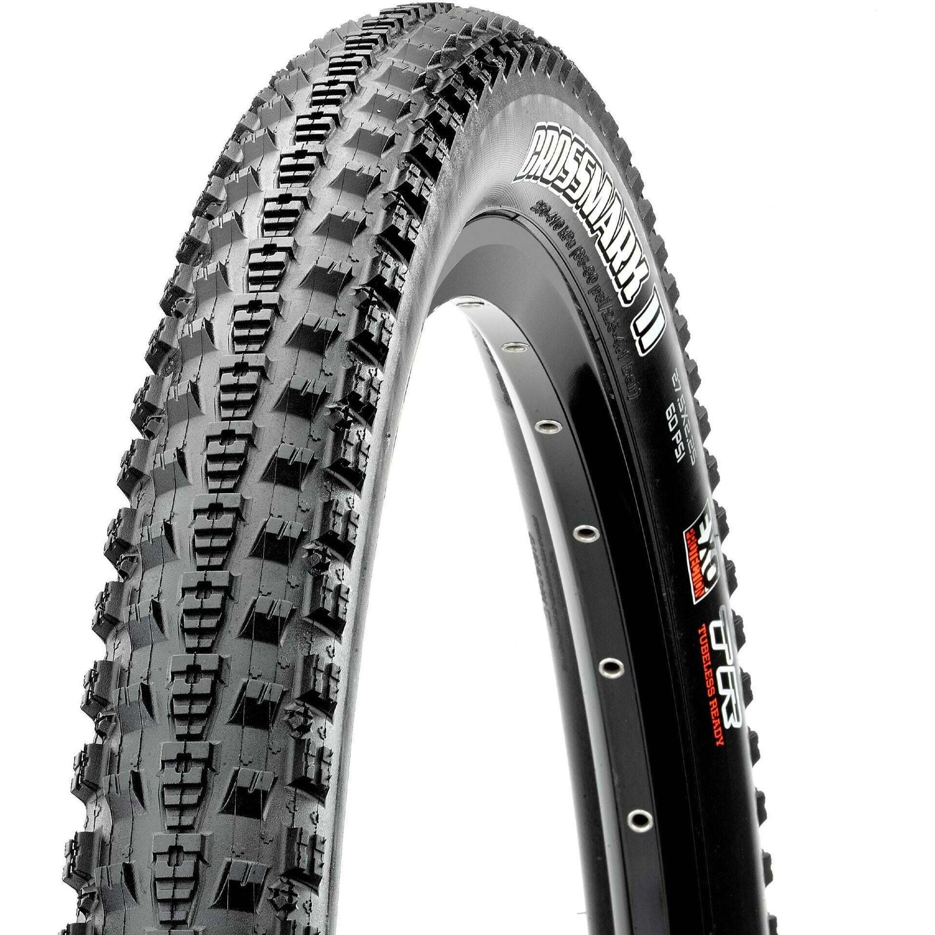 マキシス【 MAXXIS 】CROSSMARK II 29x2.25 二本 新品 Maxxis Crossmark II EXO MTB Tire | FortNine