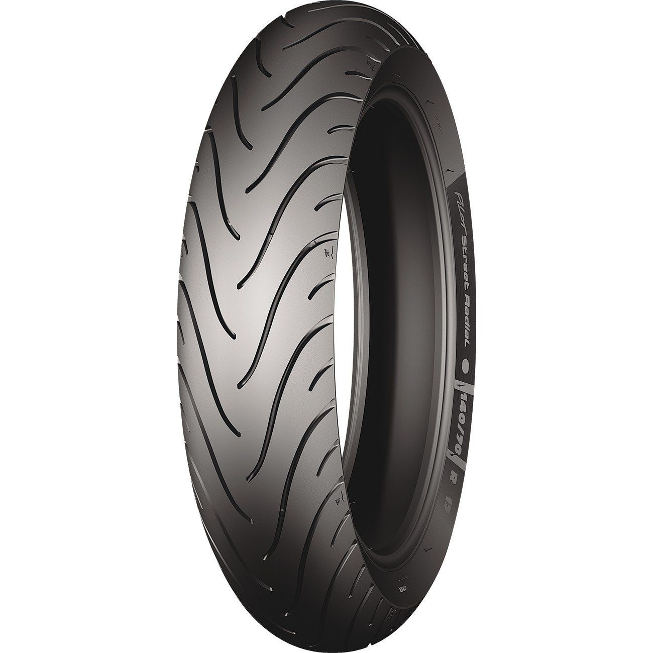 パーツ MICHELIN PILOTSTREET110/70R17 150/60ZR17 Michelin Pilot Street Radial Front Tire | FortNine