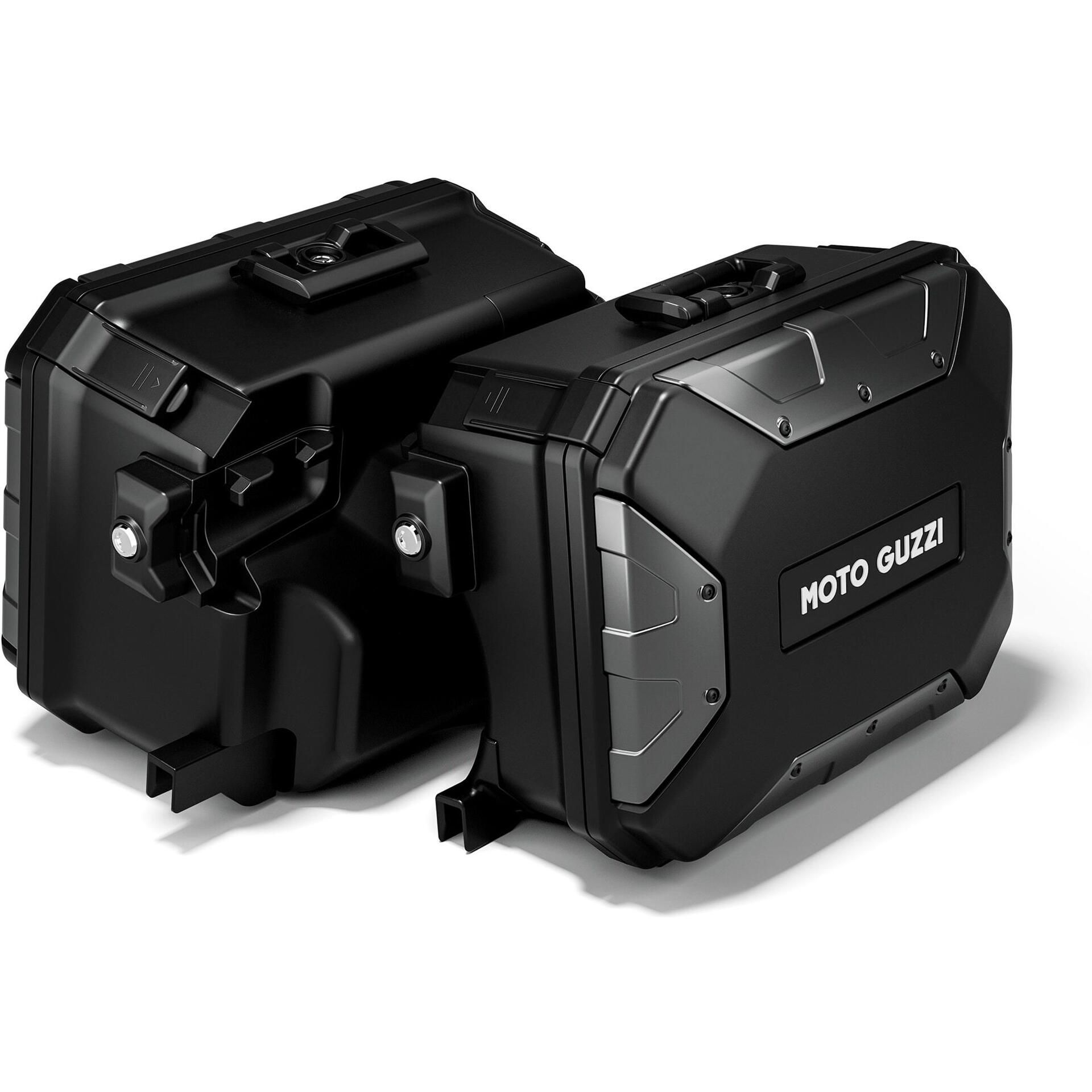 Moto Guzzi Urban Side Panniers - 2S002255 | FortNine