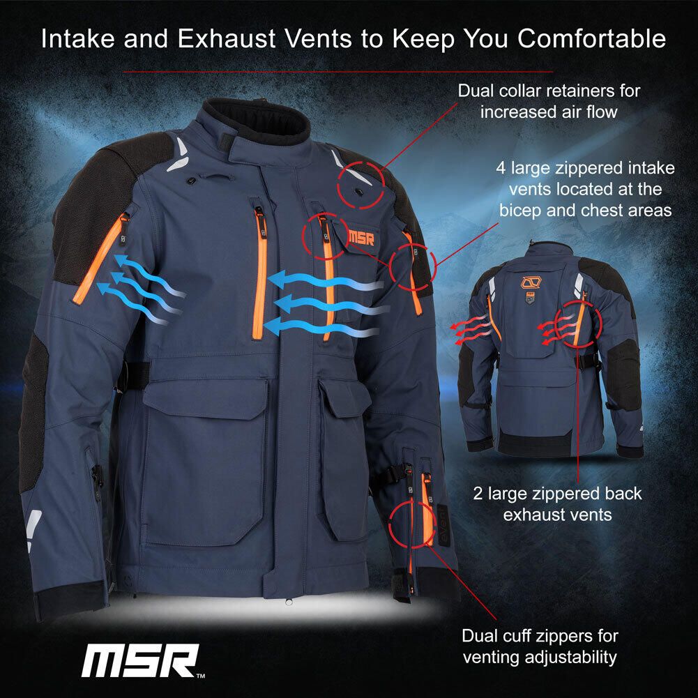 MSR Xplorer ADV Jacket | FortNine