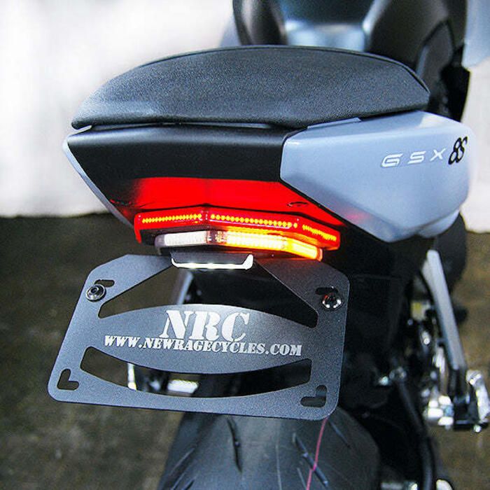 New Rage Cycles Fender Eliminator - Standard - GSX8R-FE-S | Suzuki