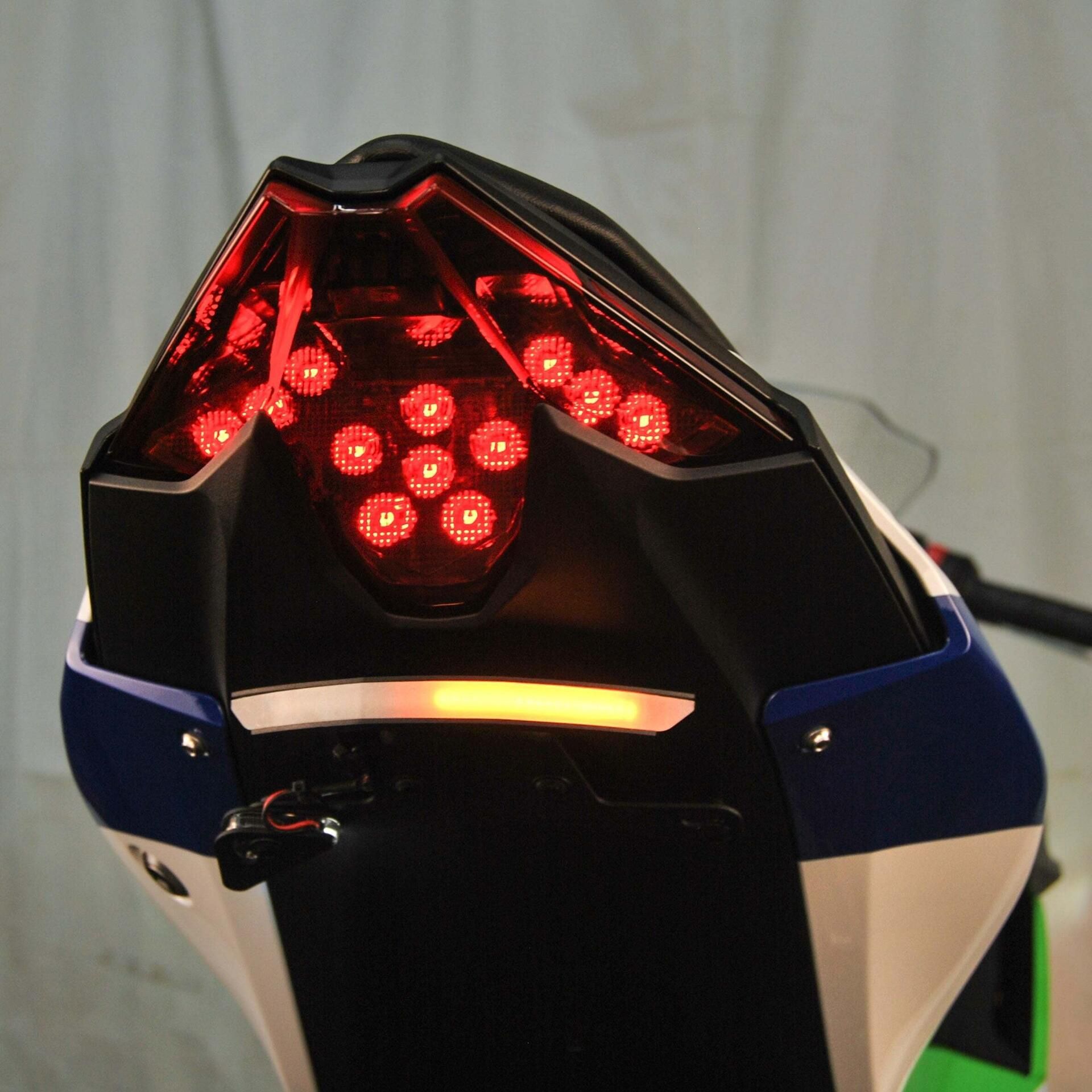 New Rage Cycles Fender Eliminator - Tucked - N500-FE-T-SE | FortNine