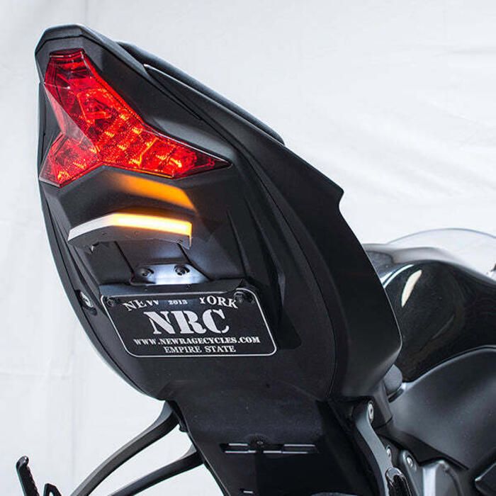 New Rage Cycles Fender Eliminator - Tucked - ZX6R-FE-T | Kawasaki