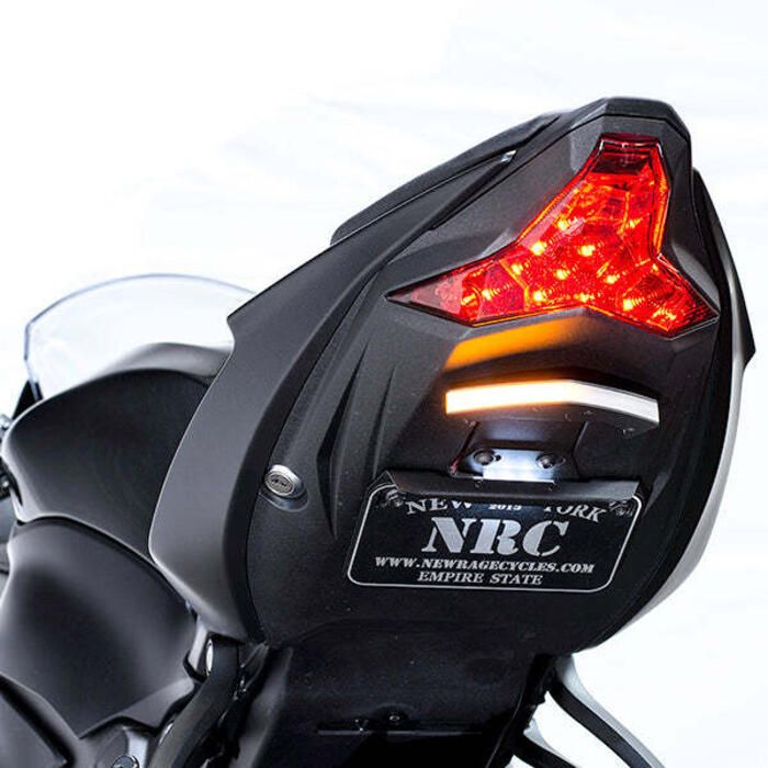 New Rage Cycles Fender Eliminator - Tucked - ZX6R-FE-T | Kawasaki