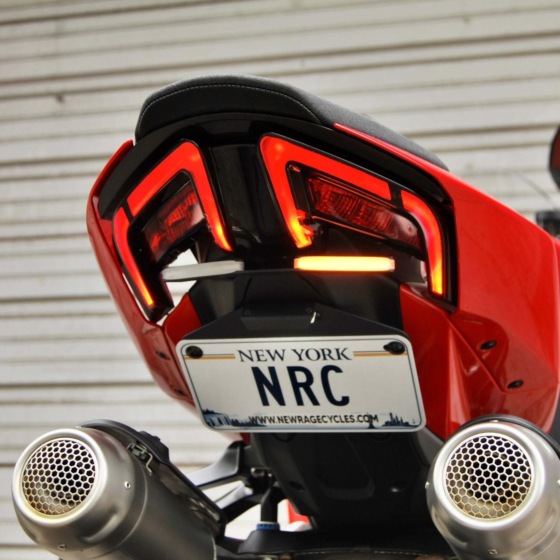New Rage Cycles Fender Eliminator - V2-V4-FE-S-25 | FortNine