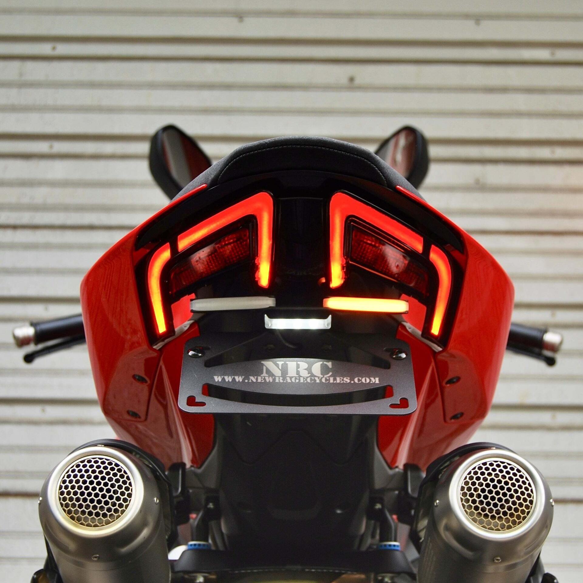 New Rage Cycles Fender Eliminator - V2-V4-FE-S-25 | FortNine