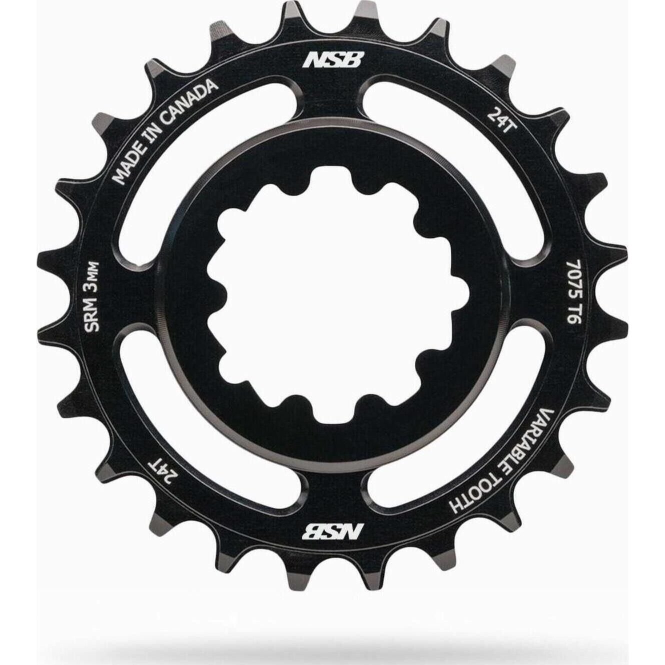 North Shore Billet SRAM 1X11 & 1X12 Variable Tooth Direct Mount