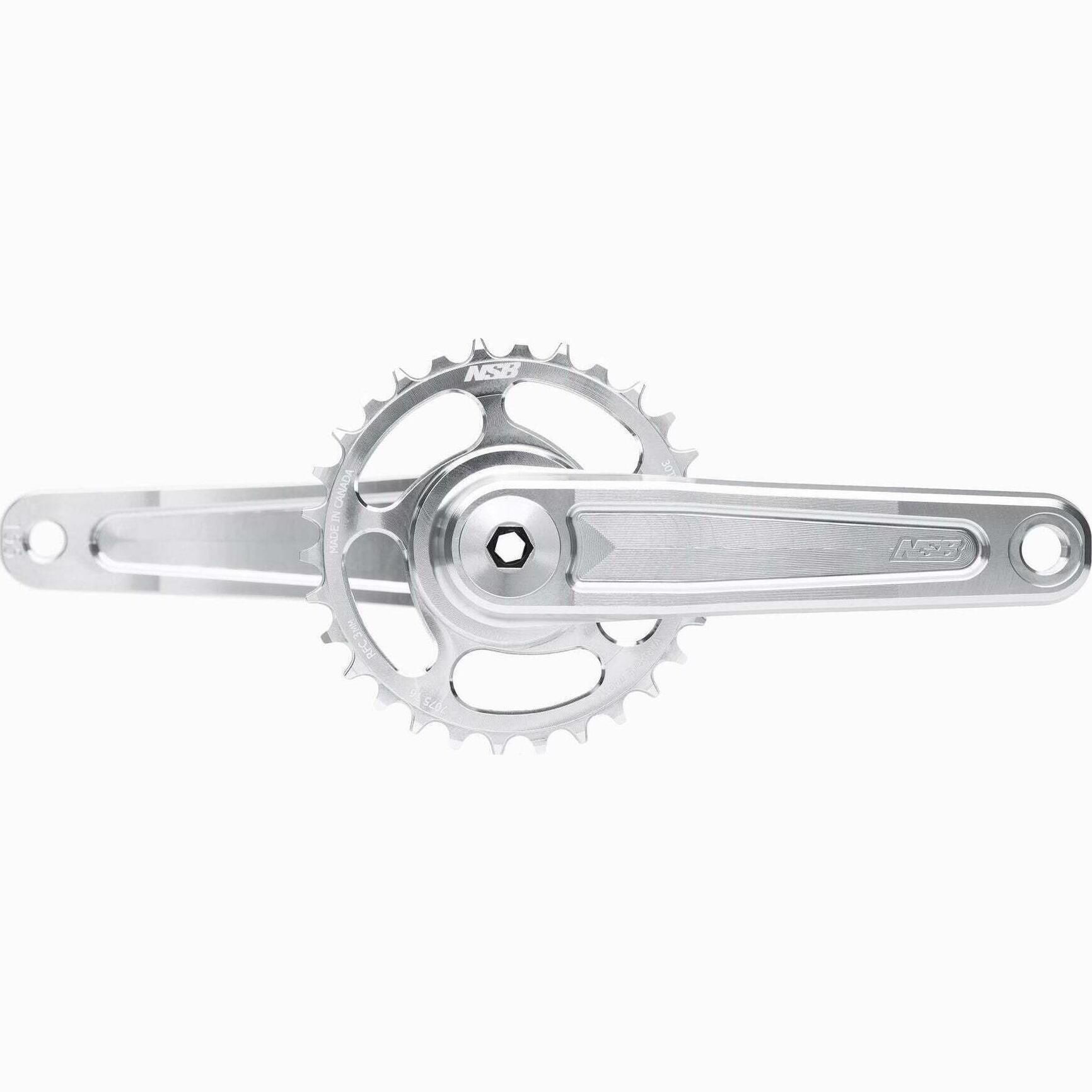 North Shore Billet Talon Crankarms FortNine