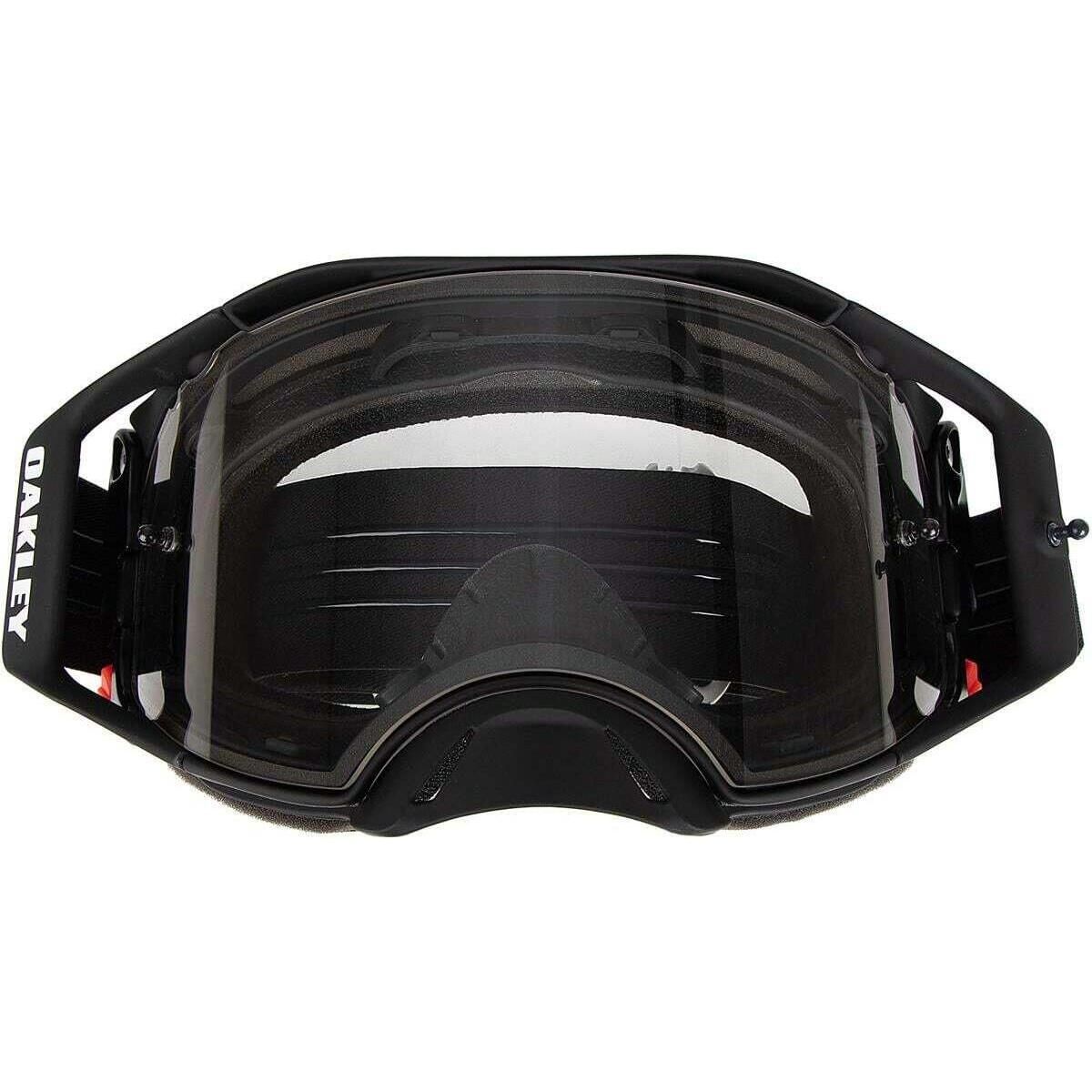 極美品　OAKLEY オークリー AIRBLAKE エアブレイク マットブラック Oakley Airbrake MX Goggles | FortNine