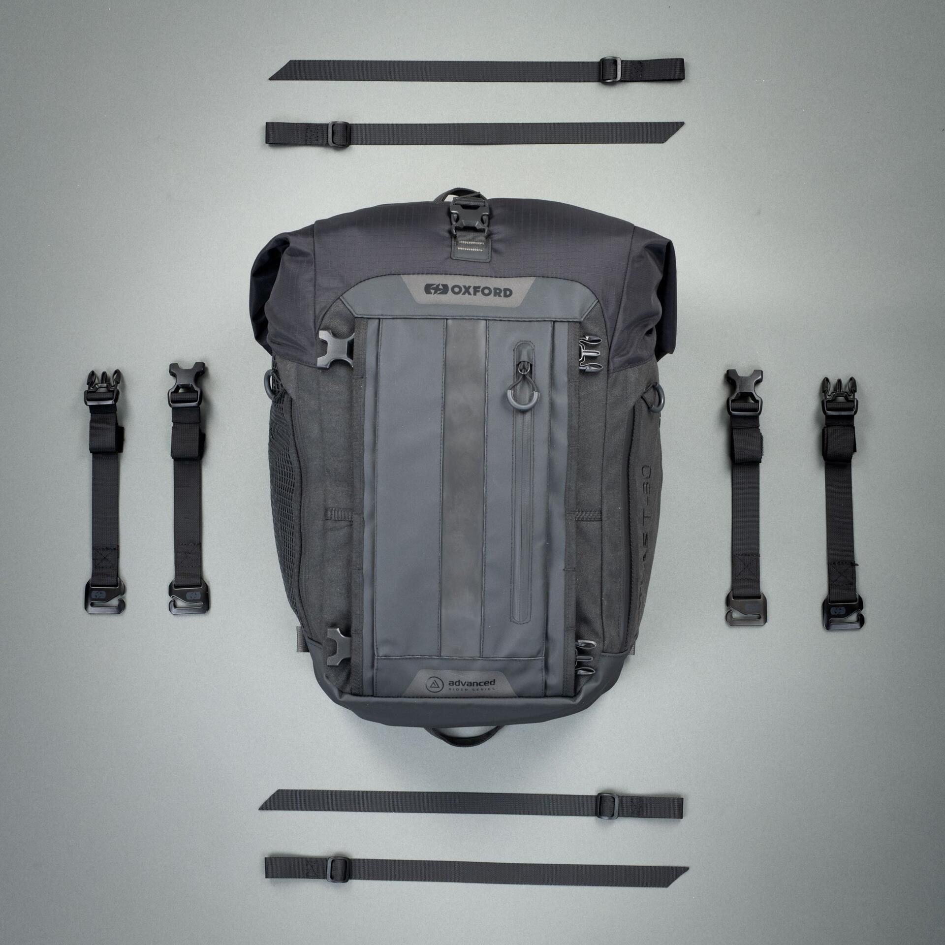Oxford Atlas T-10 Advanced Tourpack Tail Bag | FortNine
