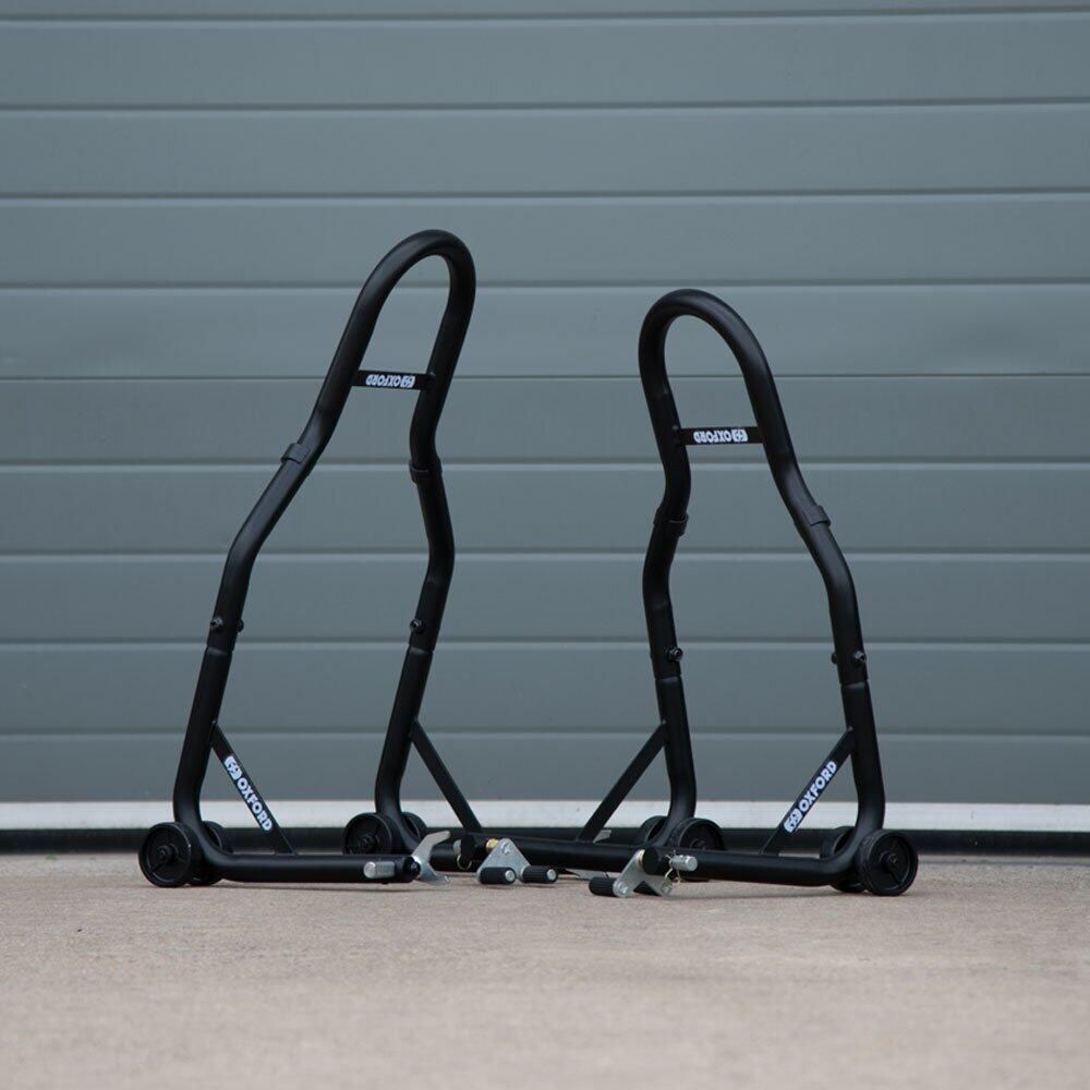 Oxford Black 2.0 Rear Paddock Stand - SP821FD | FortNine
