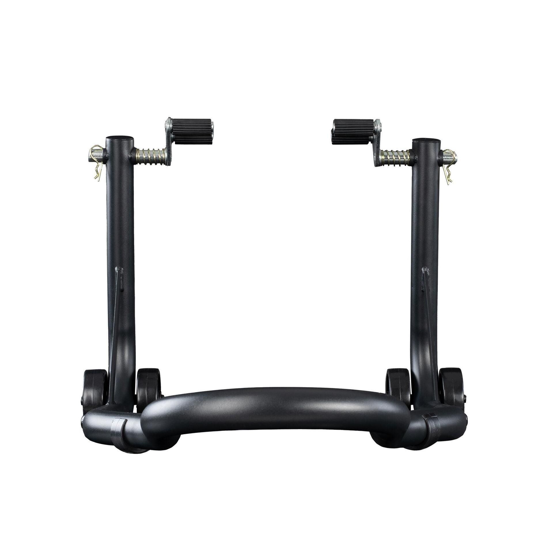 Oxford Black Paddock Stand 2.0 Front - SP822D | FortNine