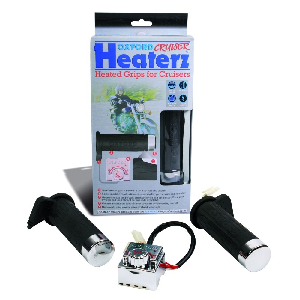 Oxford Heaterz Premium Cruiser Heated Grips | FortNine