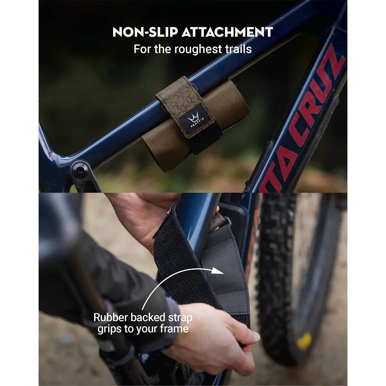 Peaty Tool Strap Mtb Peaty's HoldFast Trail Tool Wrap FortNine Canada