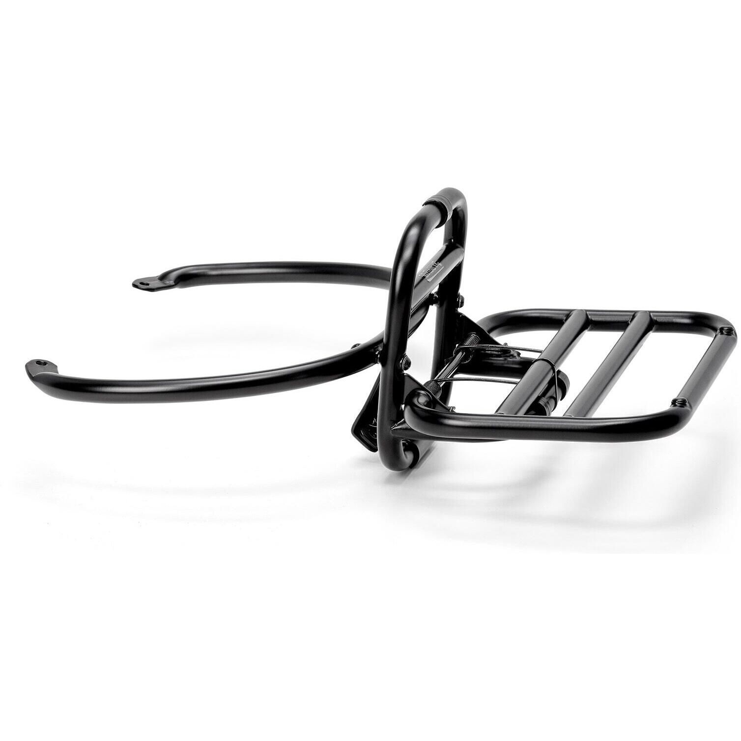 Piaggio Vespa Rear Fold-Down Rack Black - 1B000681 | FortNine