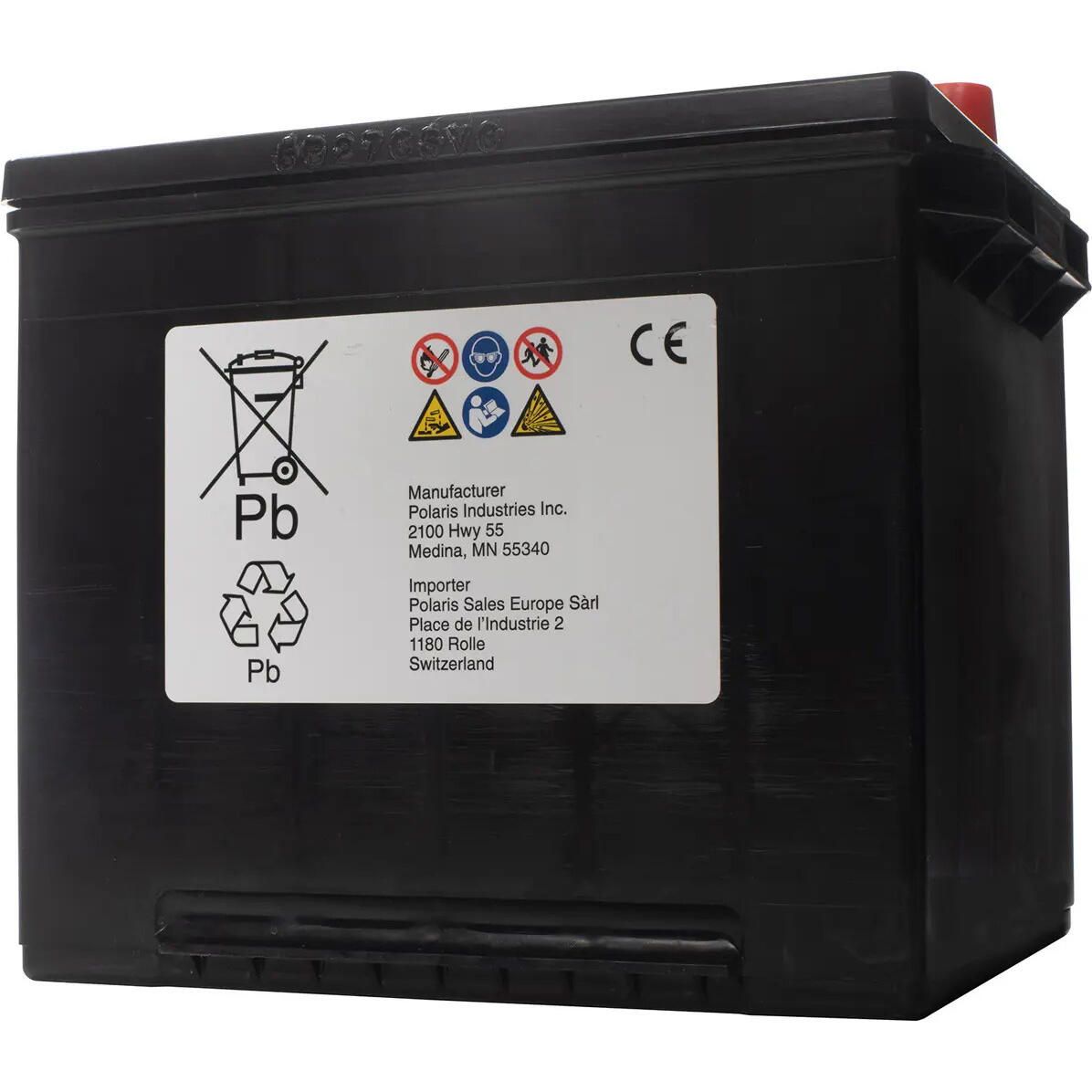 Polaris Flooded Battery - 12V 46AH - 4014132-P | FortNine
