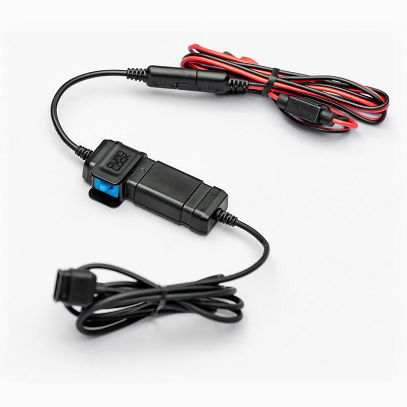 QUAD LOCK WIRELESS CHARGER ＆12V ADAPTOR Quad Lock 360 Accessory - Waterproof 12V To USB Smart