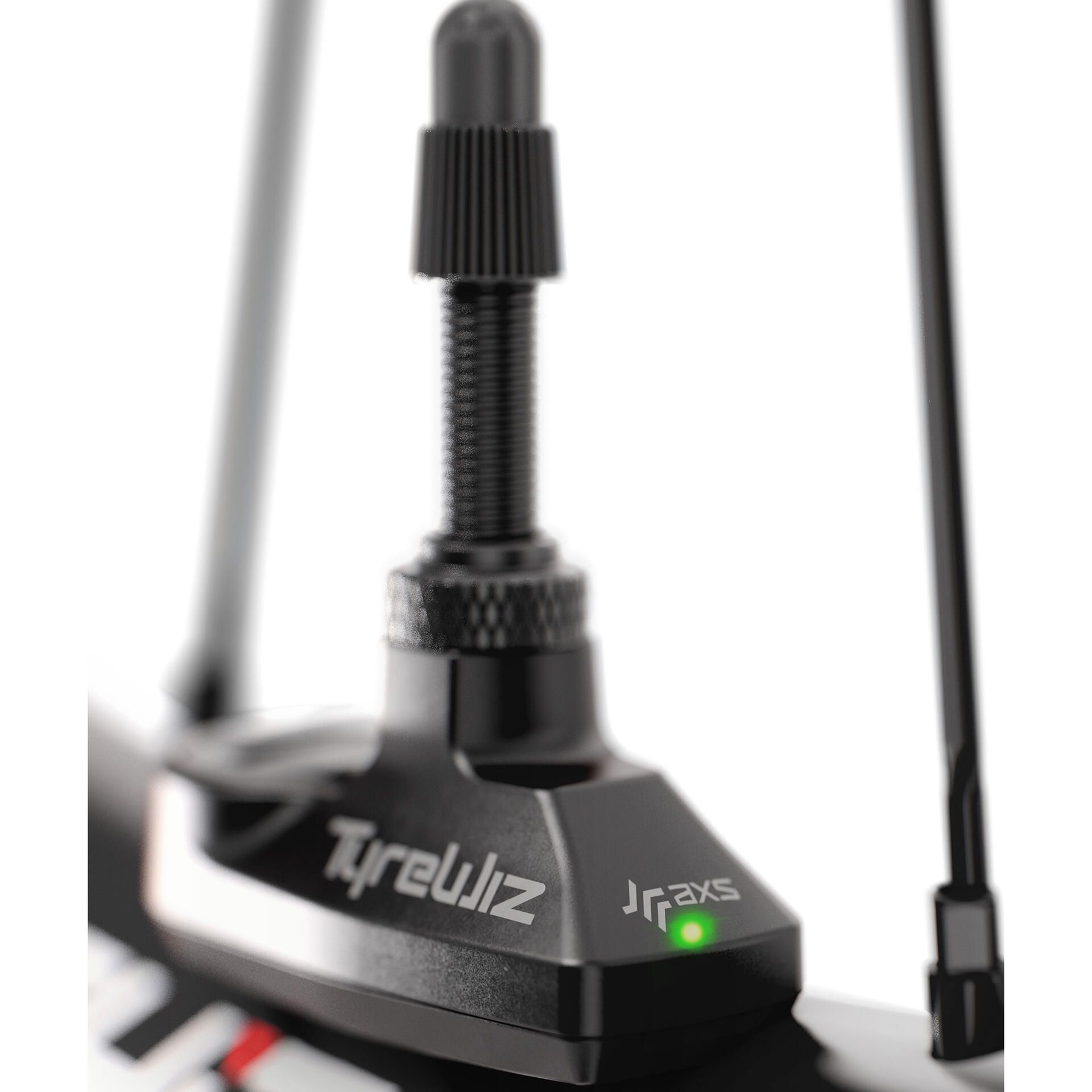 Quarq TyreWiz ワイヤレス空気圧センサー Quarq Tyrewiz Zipp Firecrest Air Pressure Sensor