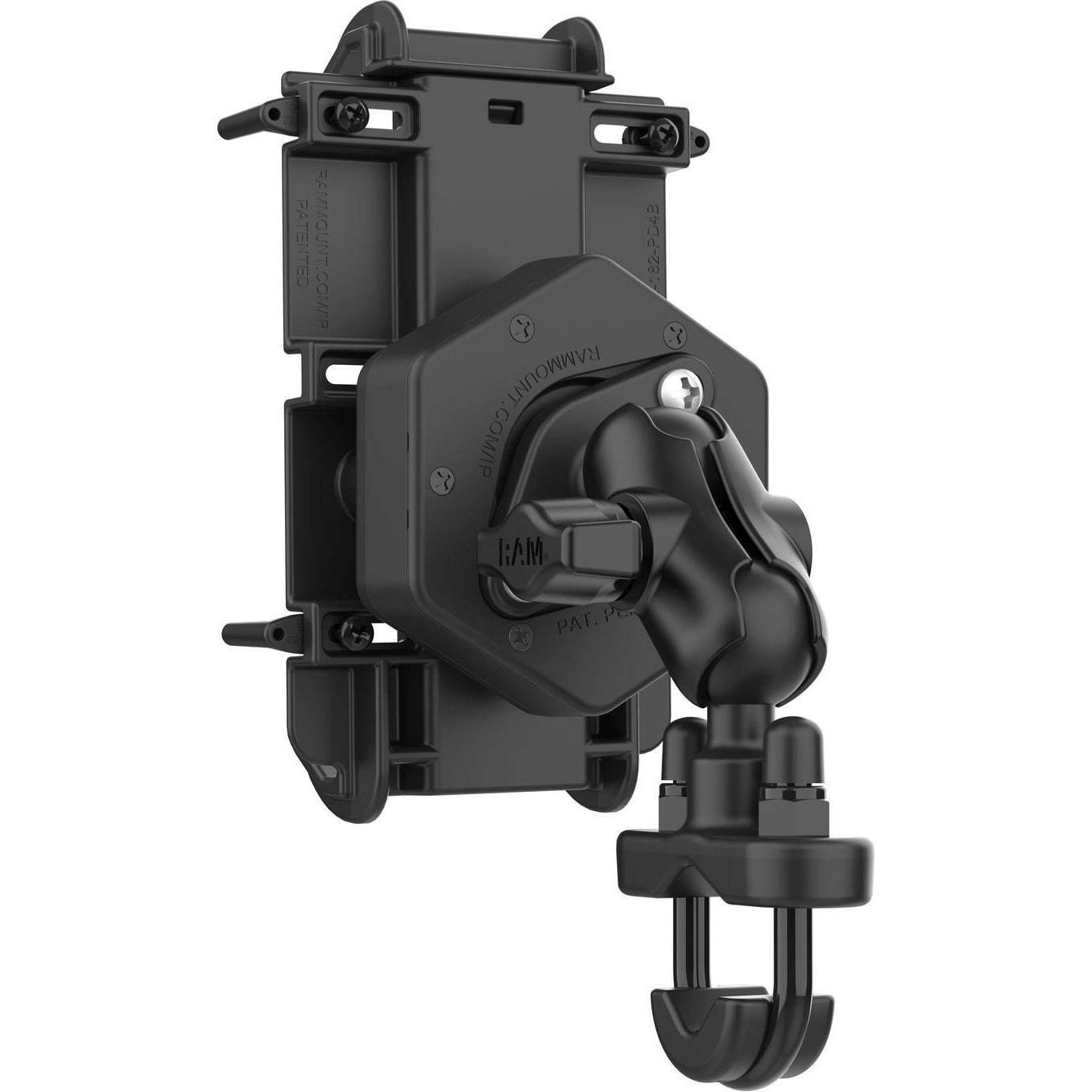 RAM Mounts Quick-Grip Vibe-Safe Phone Mount with Handlebar U-Bolt