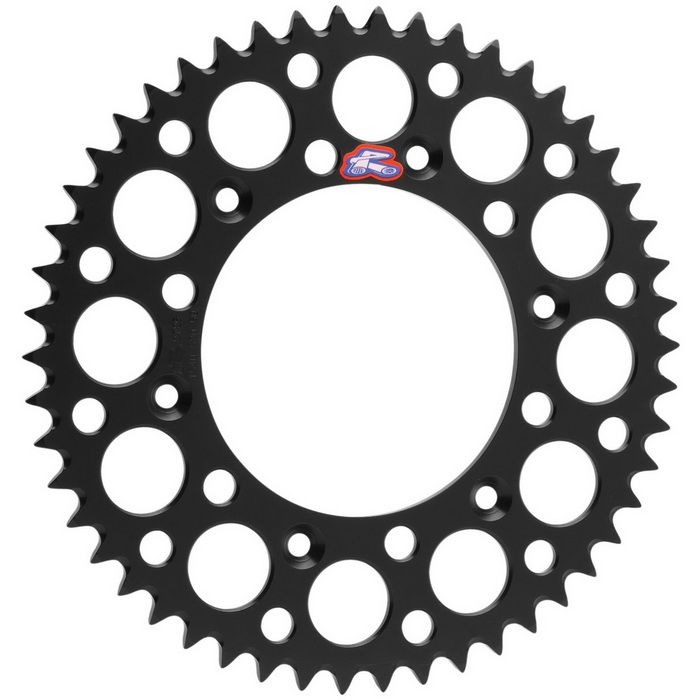 Renthal 520 Ultralight Rear Sprocket Black - 51T | FortNine