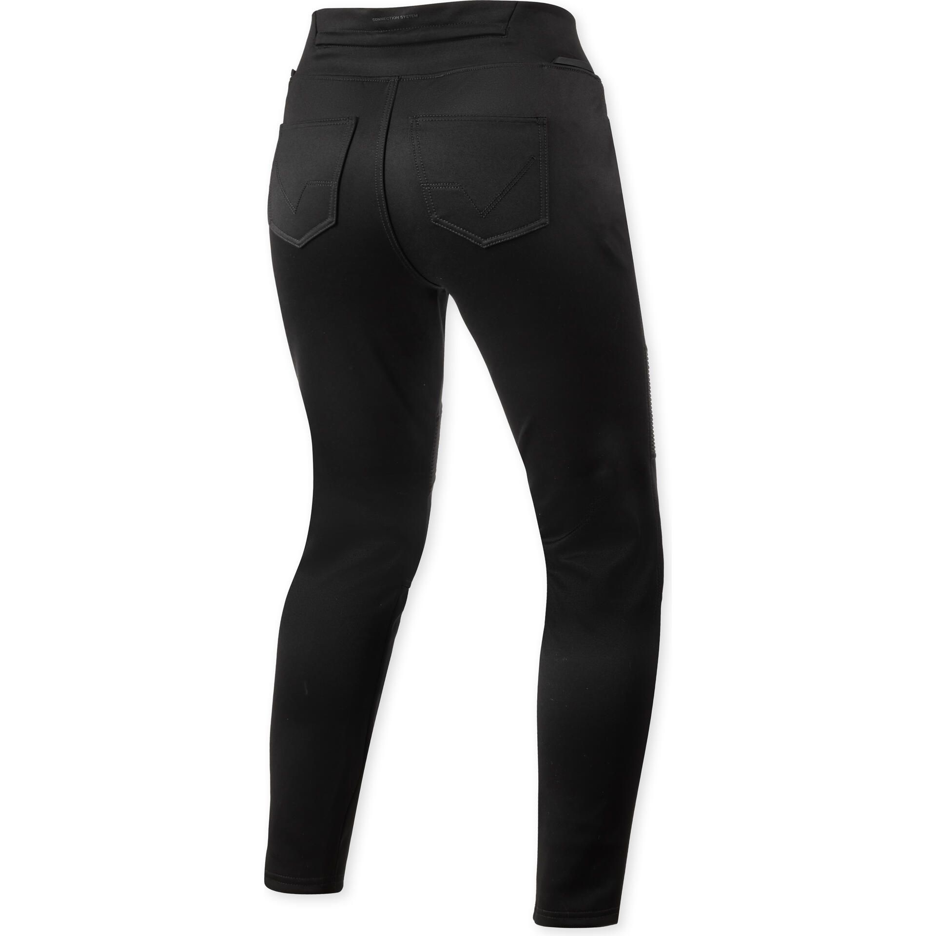 【新品未使用】PHERE Leonis Rib Leggins_Black Revit Womens Ellison 2 Leggings | FortNine