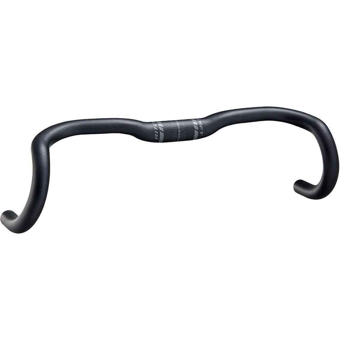 Guidon de barre de chute | Guidon courbé | Guidon robuste en alliage d'aluminium, guidon incurvé pour vélo