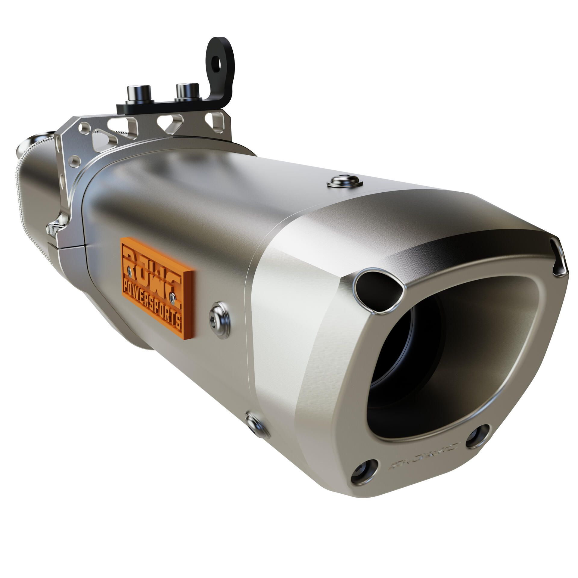 【11377】【ジャンク品】 【左利き用】 YAMAHA APX-5LA RJWC Powersports APX Slip-On Exhaust - 10121730 | FortNine