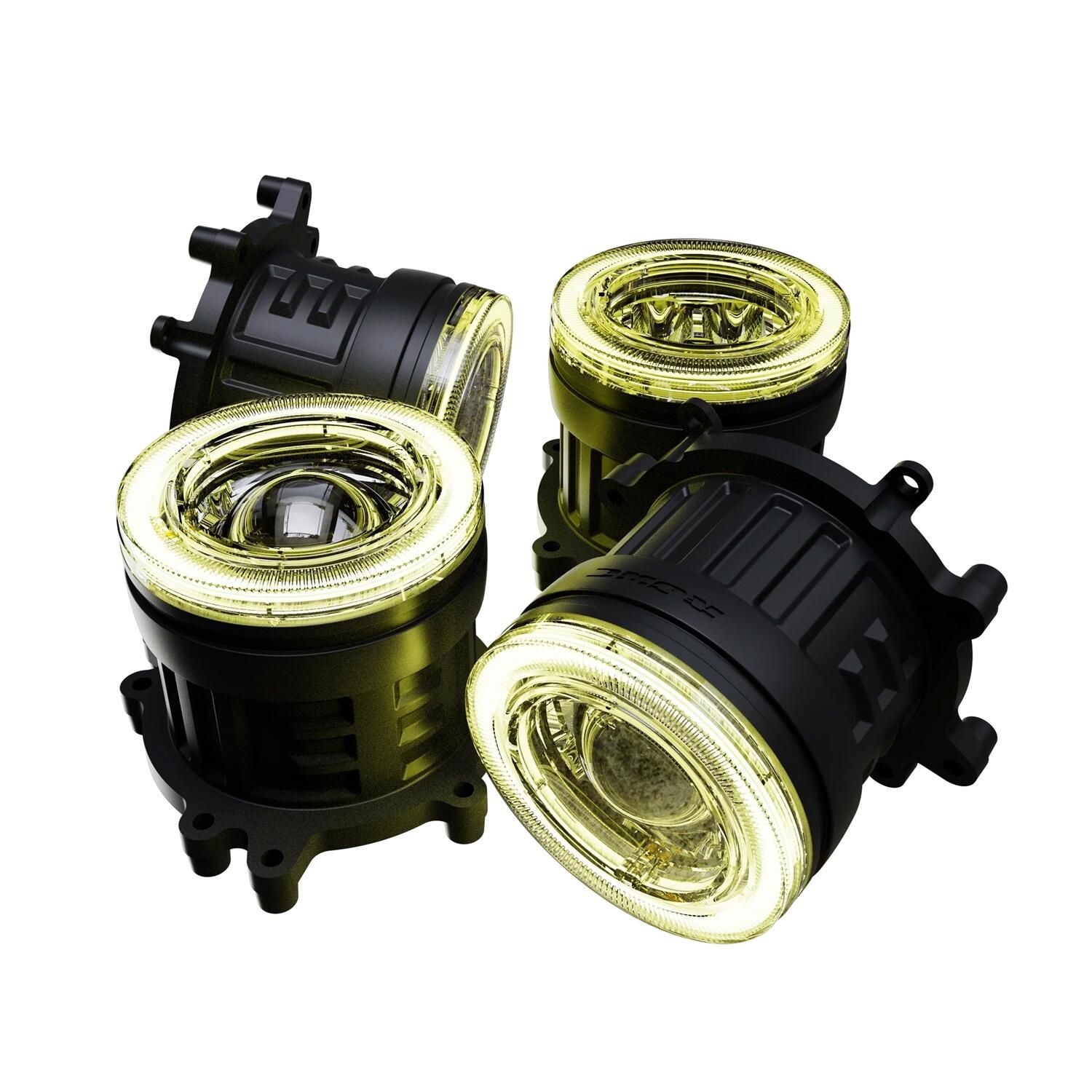 RJWC Powersports Neutrino LED Headlights | FortNine