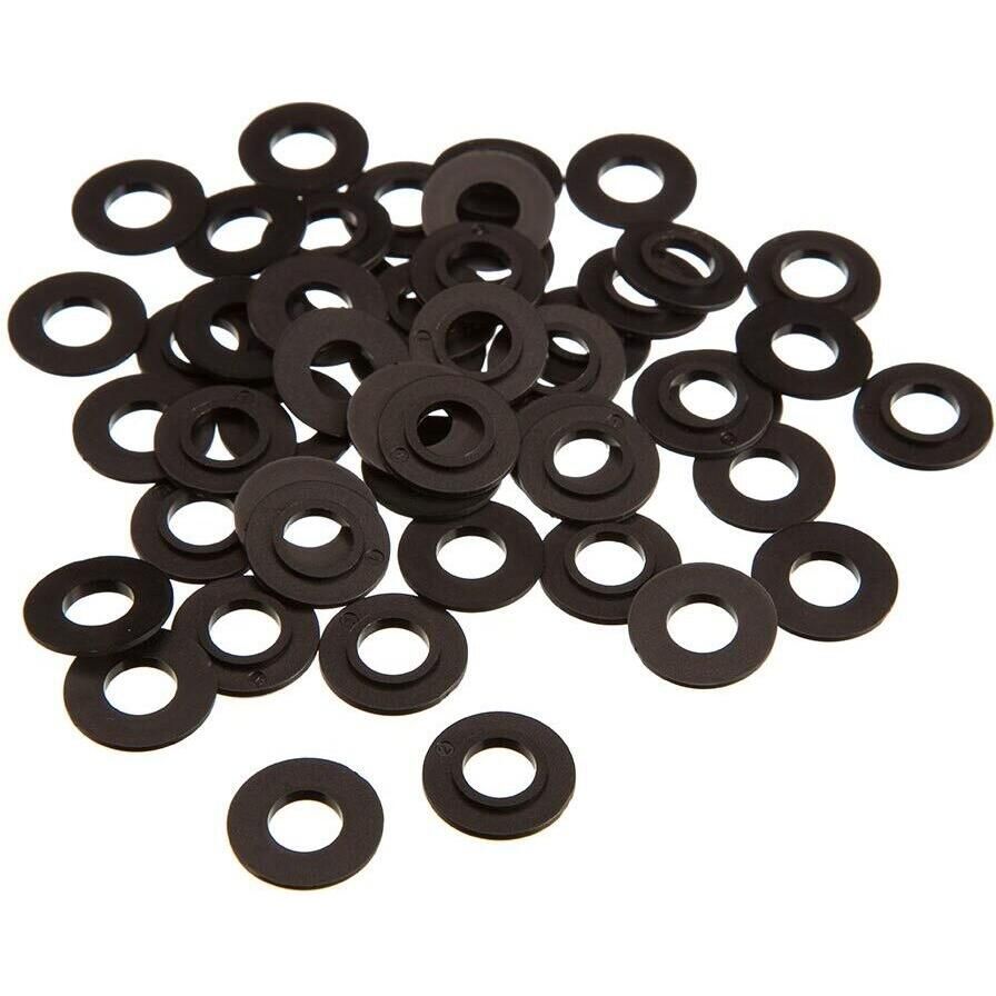 RockShox Fork Flanged Crush Washers (50-Pack) - 8 mm - 11.4018