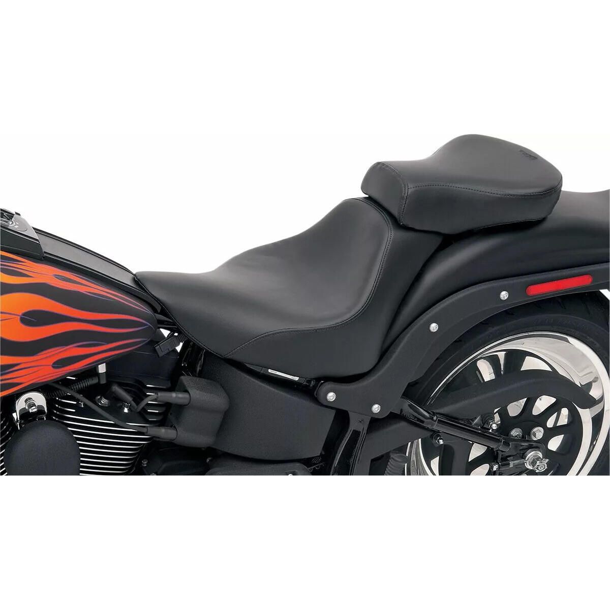 Saddlemen Renegade Deluxe Solo Seat - Plain - 806-12-002 | FortNine