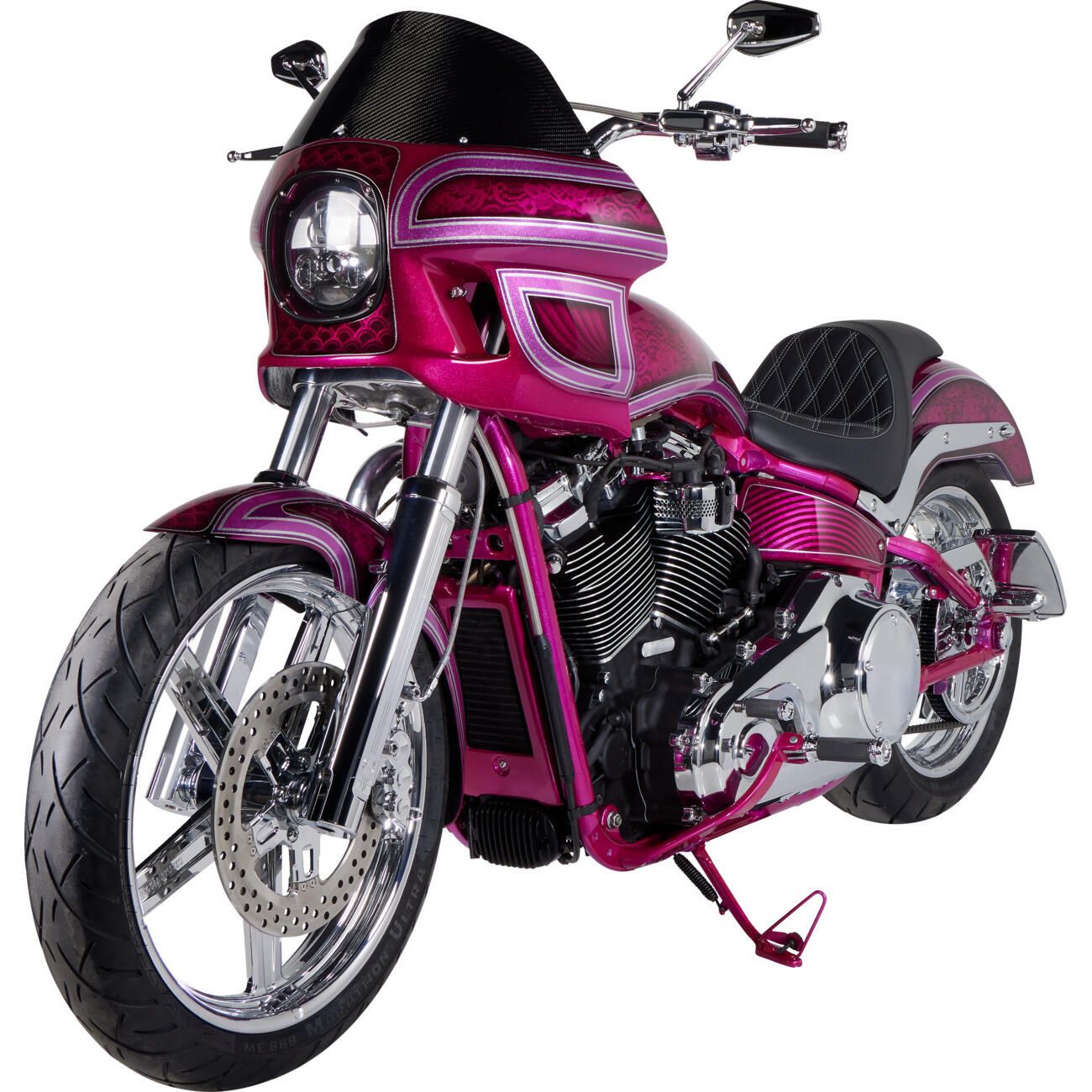 Saddlemen S-RT Fairing - Mini - 818-29-15589 | FortNine