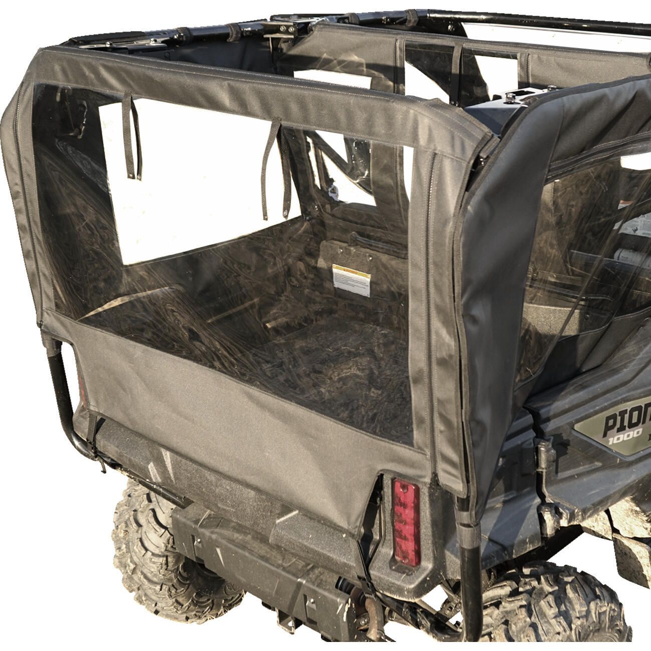 Seizmik Soft Doors/Middle and Rear Windows with Zippers - 51-20983