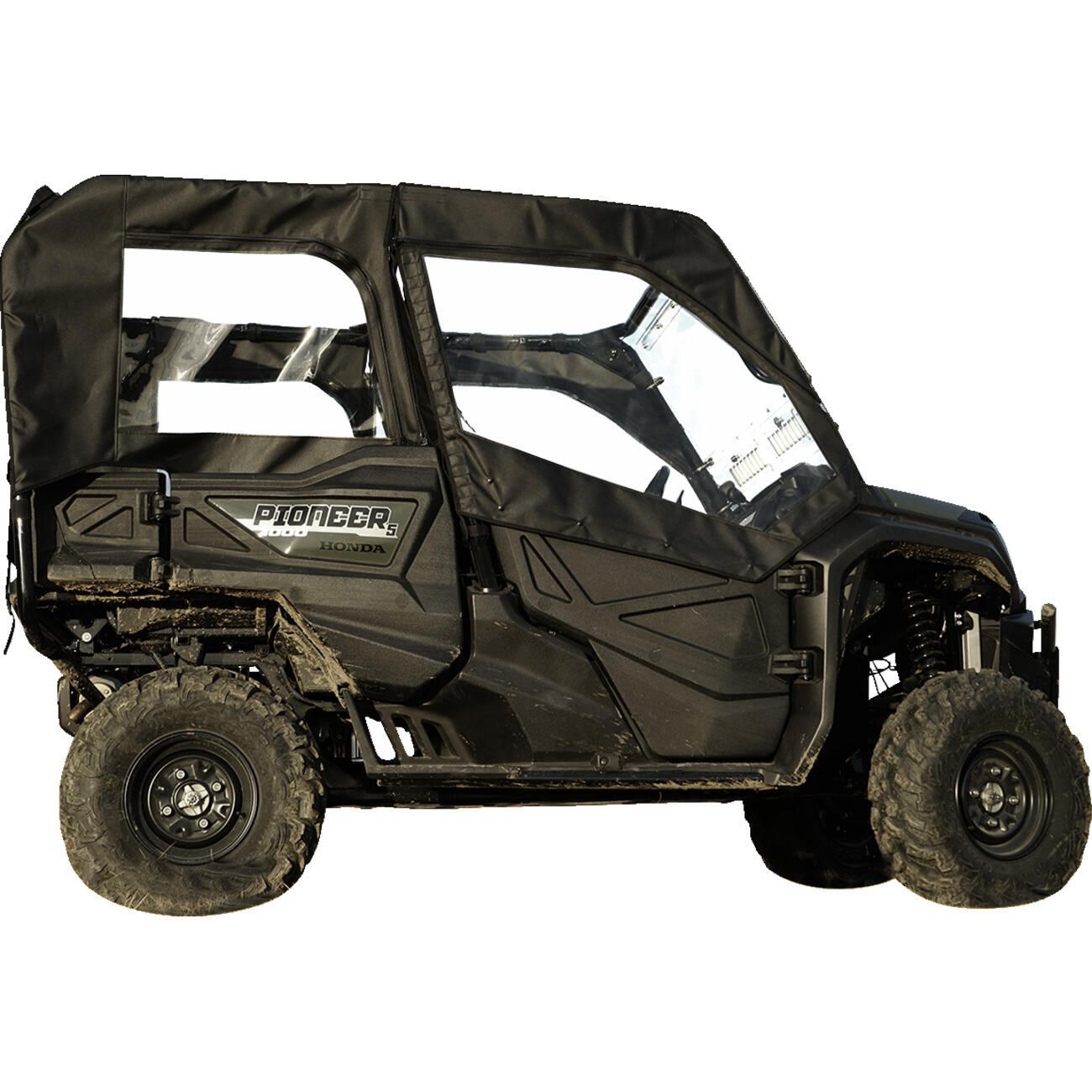 Seizmik Soft Doors/Middle and Rear Windows with Zippers - 51-20983