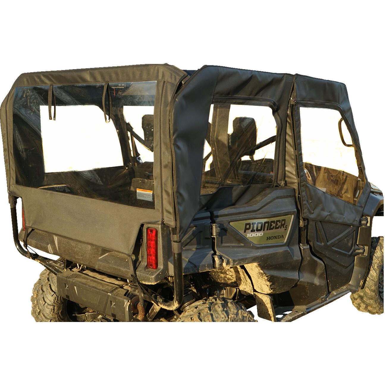 Seizmik Soft Doors/Middle and Rear Windows with Zippers - 51-20983