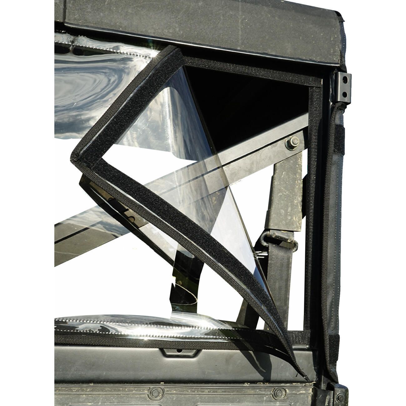 Seizmik Soft Doors/Rear Window with Zippers - 51-20992 | FortNine